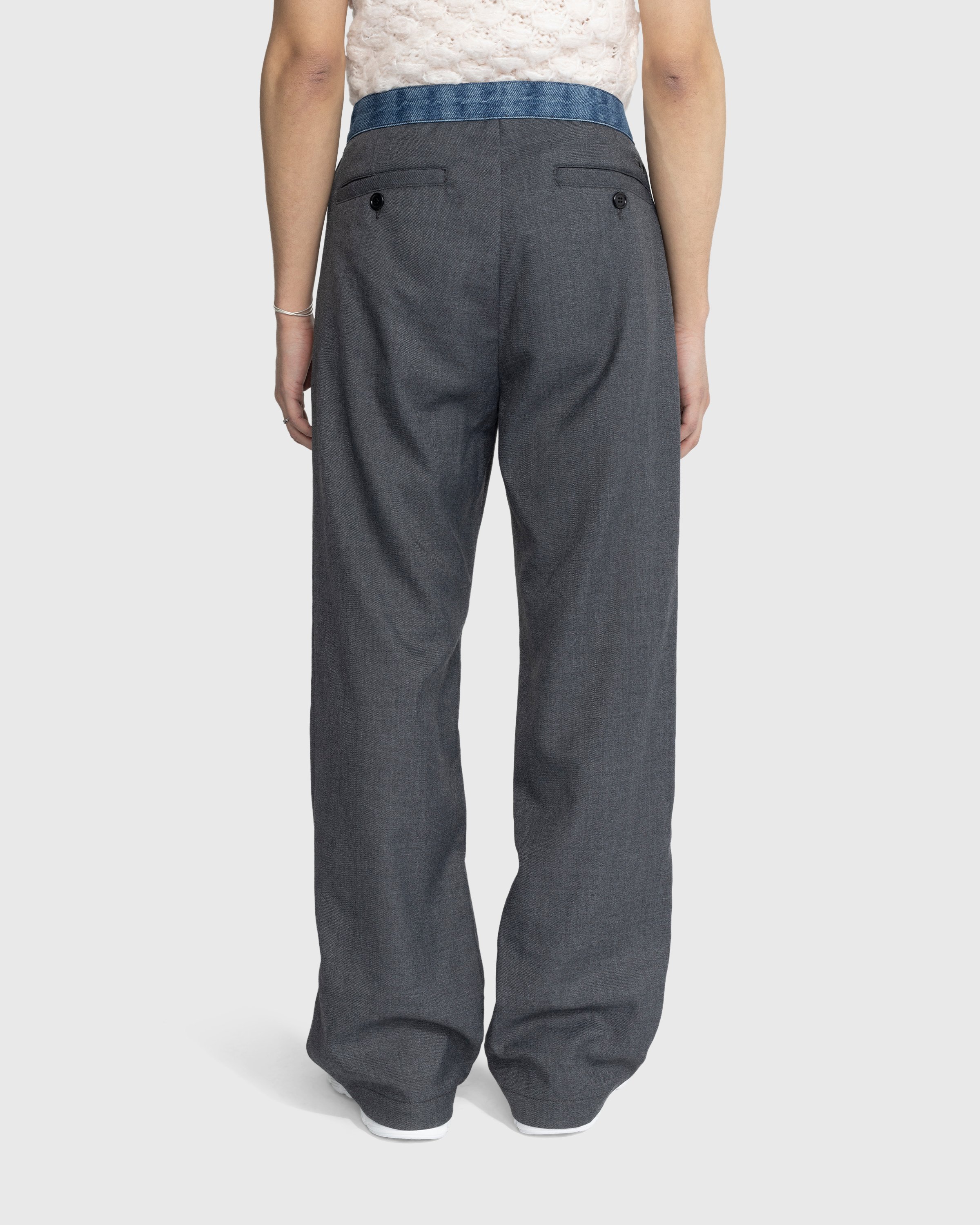 Diesel - P-Gold-A Trousers Grey - Clothing - Grey - Image 3