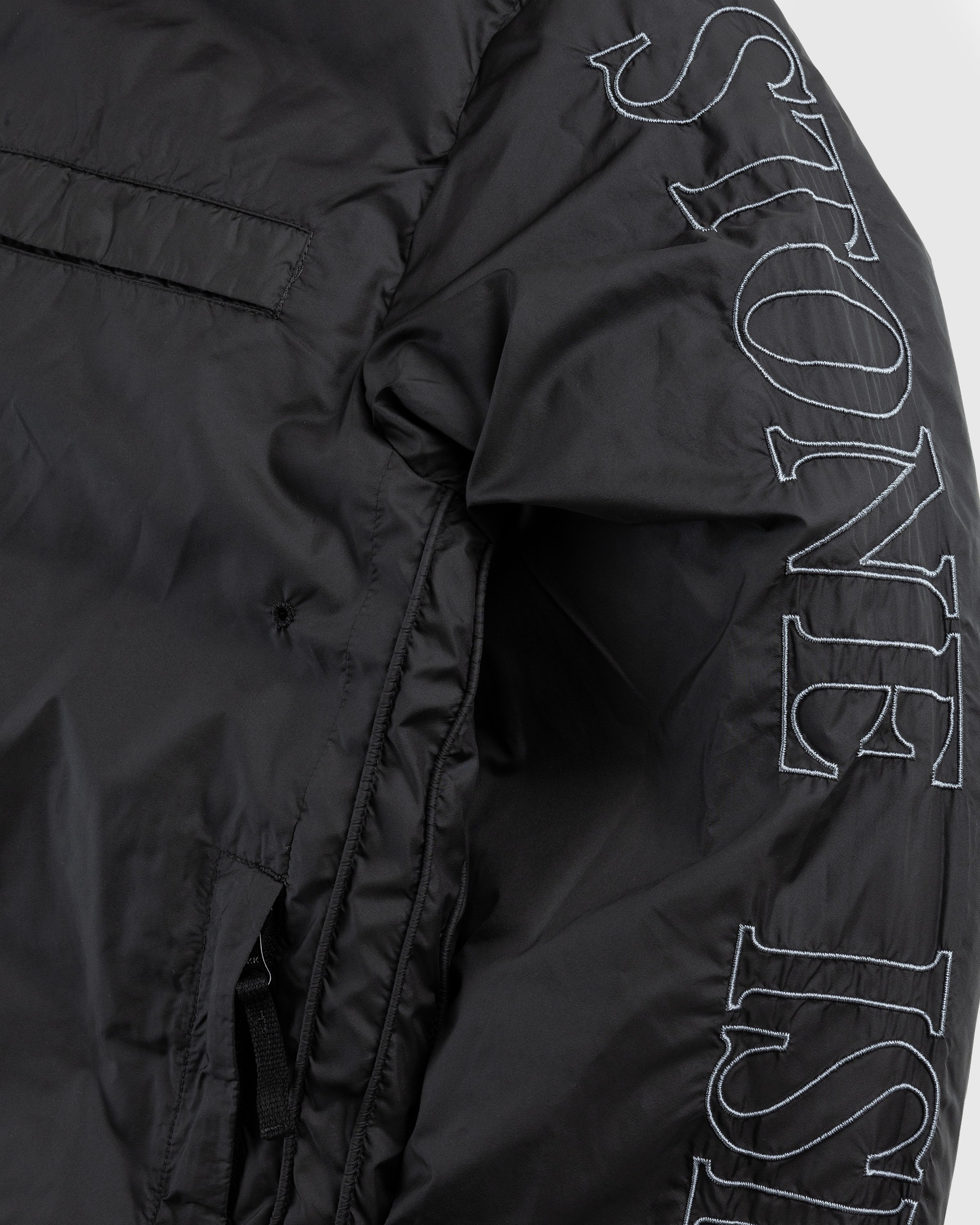 Stone Island - Reversible Nylon Metal Down Jacket Black - Clothing - Black - Image 5