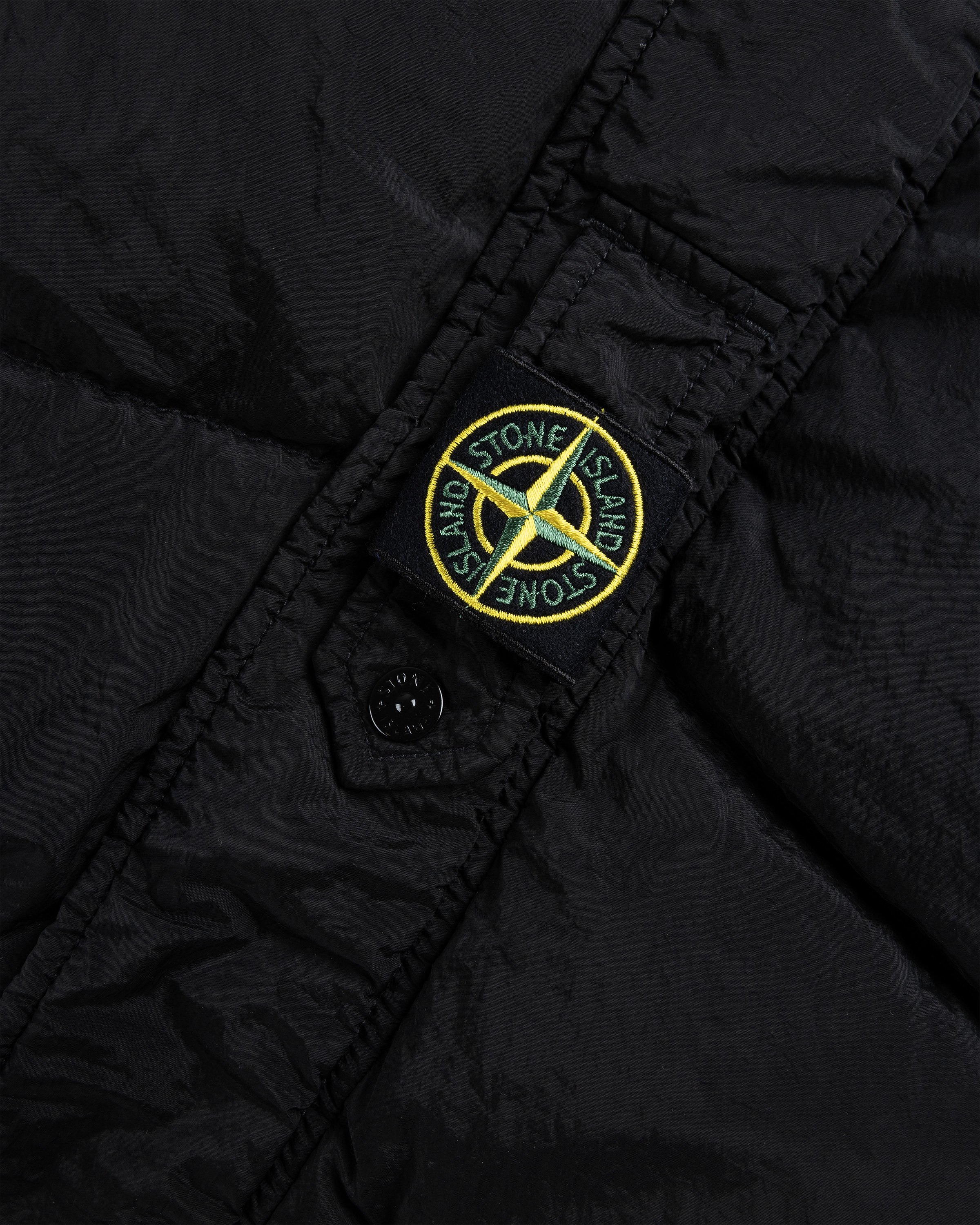 Stone Island - Reversible Nylon Metal Down Jacket Black - Clothing - Black - Image 6