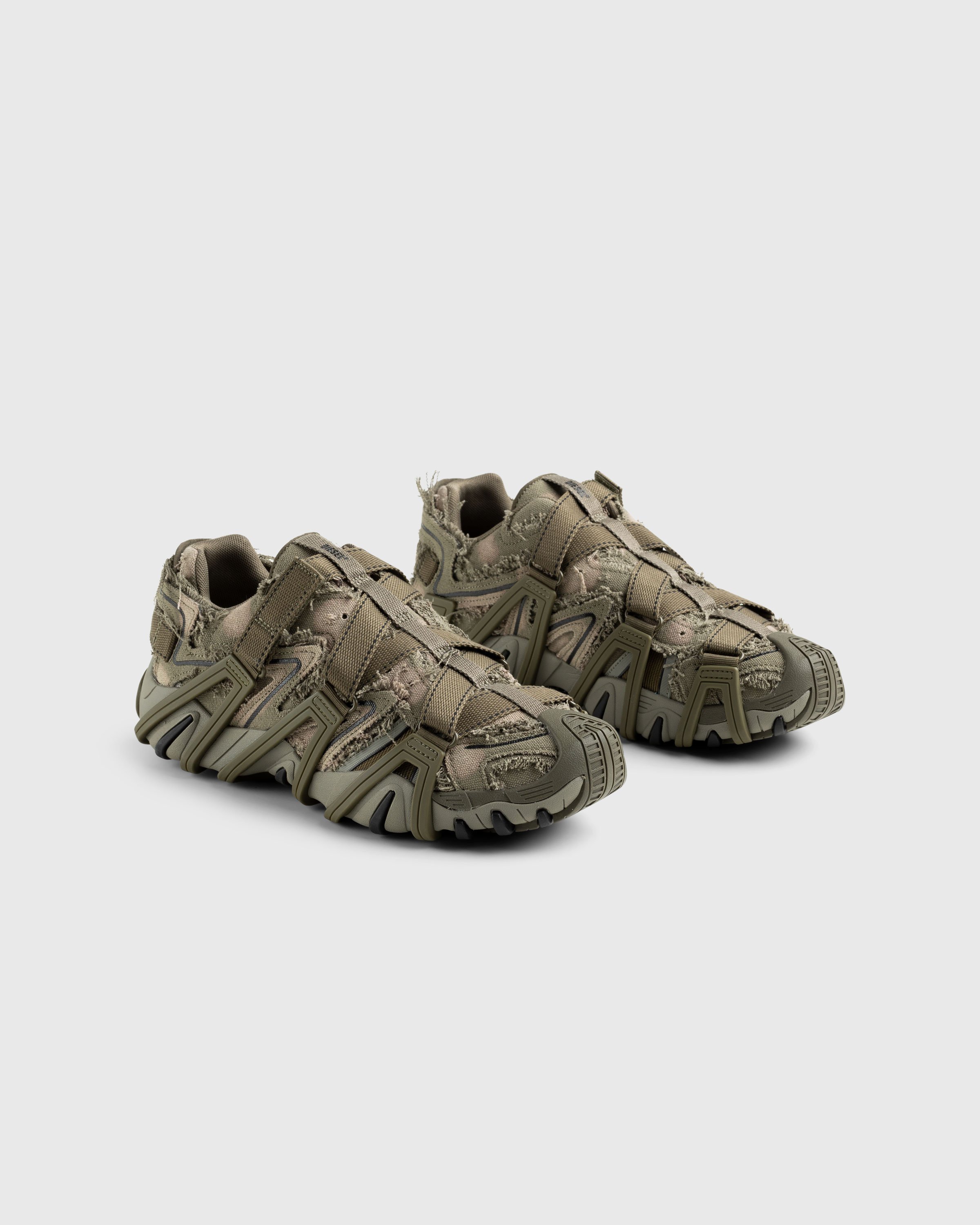 Diesel - S-Prototype-Cr Sneakers Green - Footwear - Multi - Image 3
