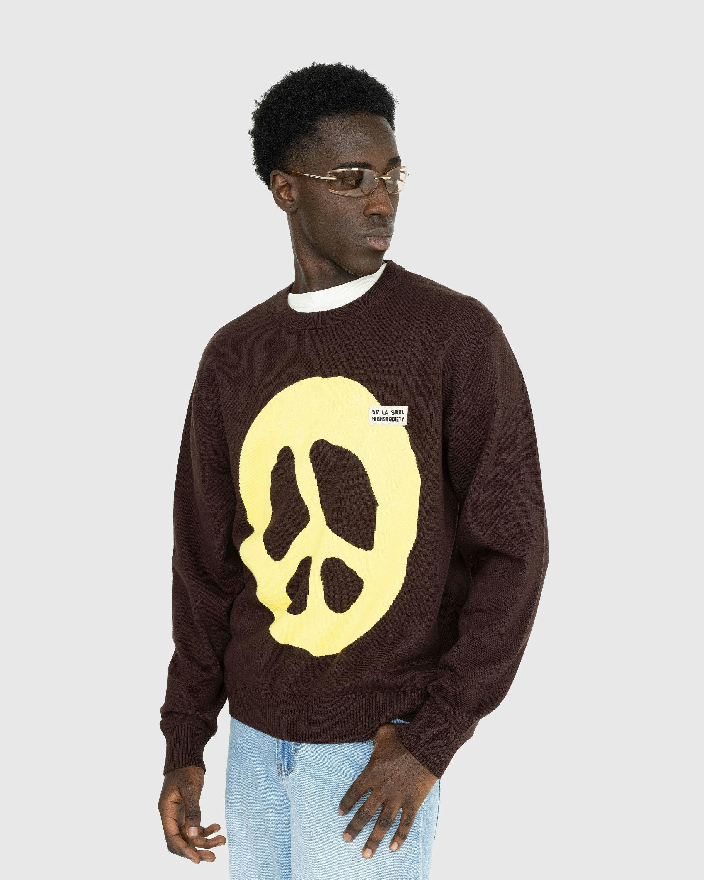 Highsnobiety x De La Soul - Black Knit Crewneck - Clothing - Black - Image 3