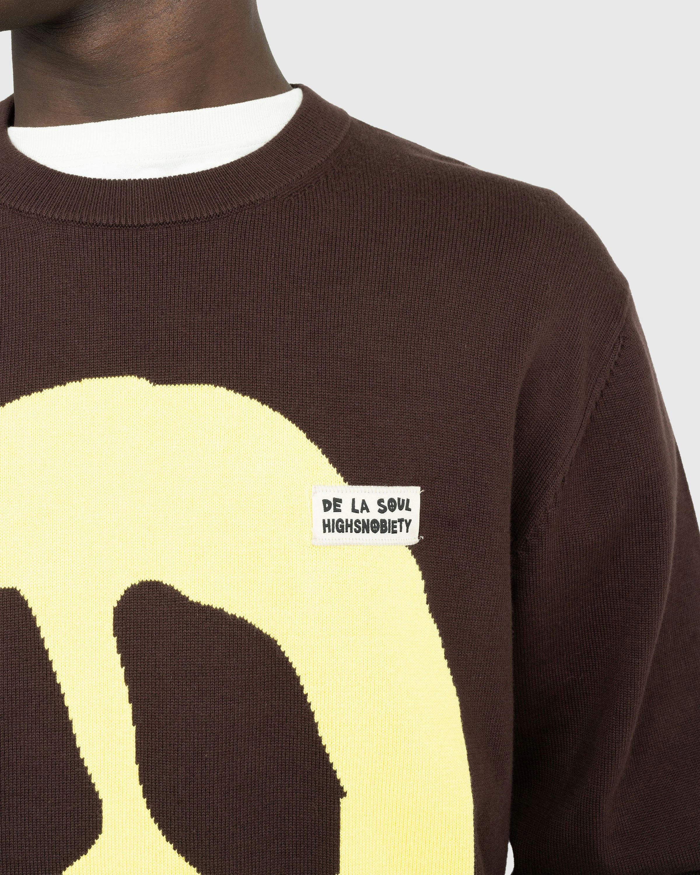 Highsnobiety x De La Soul - Black Knit Crewneck - Clothing - Black - Image 5