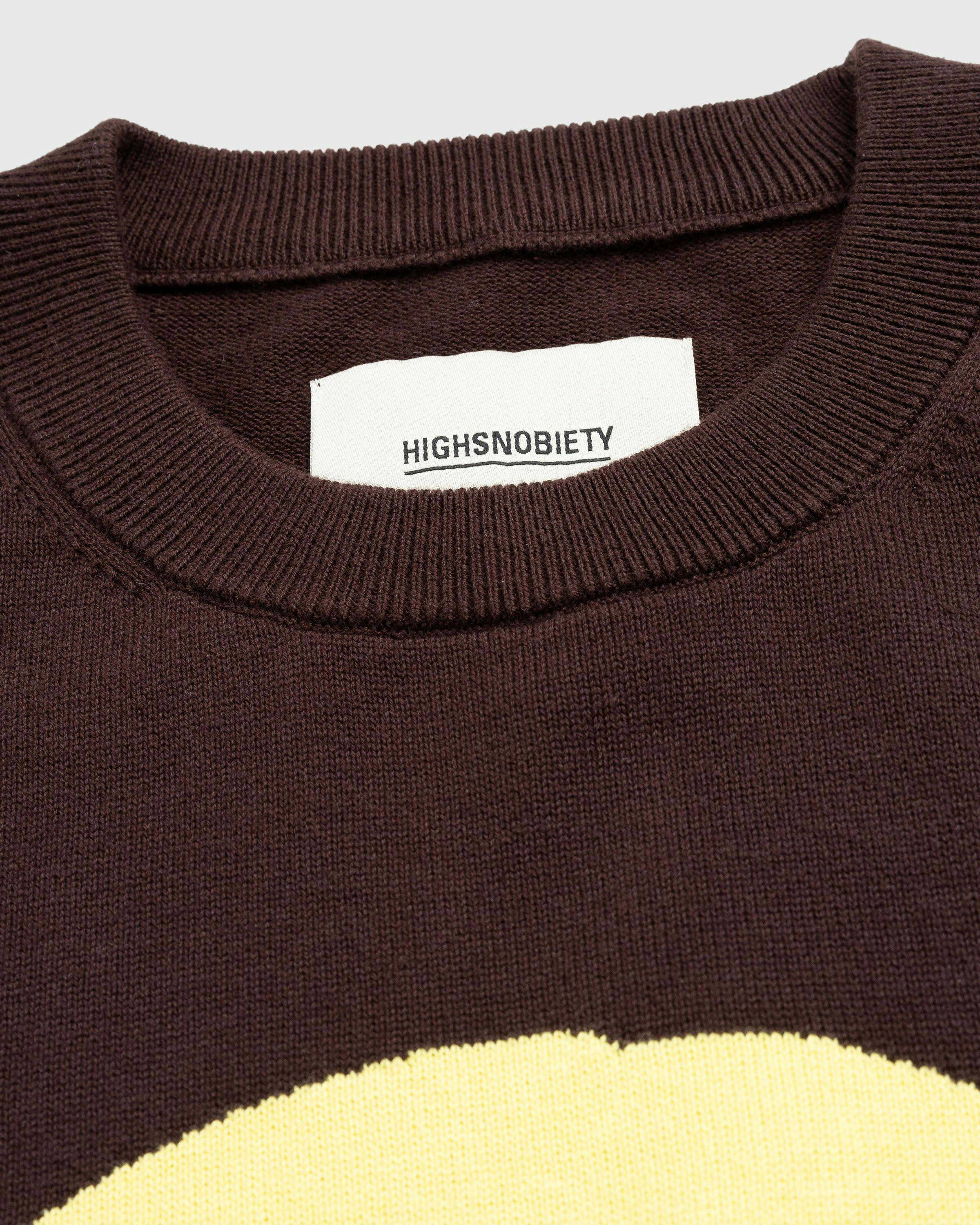 Highsnobiety x De La Soul - Black Knit Crewneck - Clothing - Black - Image 6