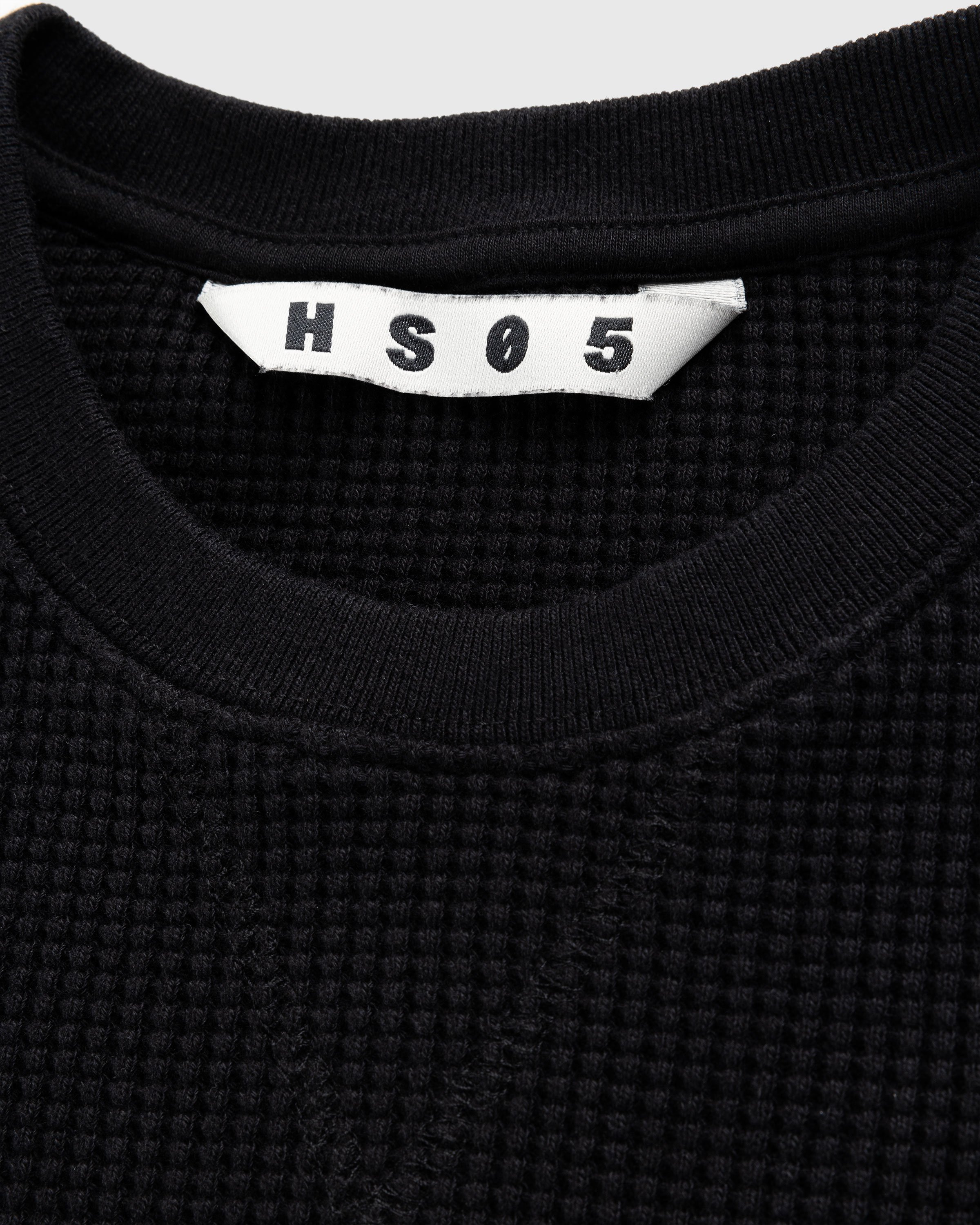 Highsnobiety - Neu York Thermal T-Shirt Black - Clothing - Black - Image 8