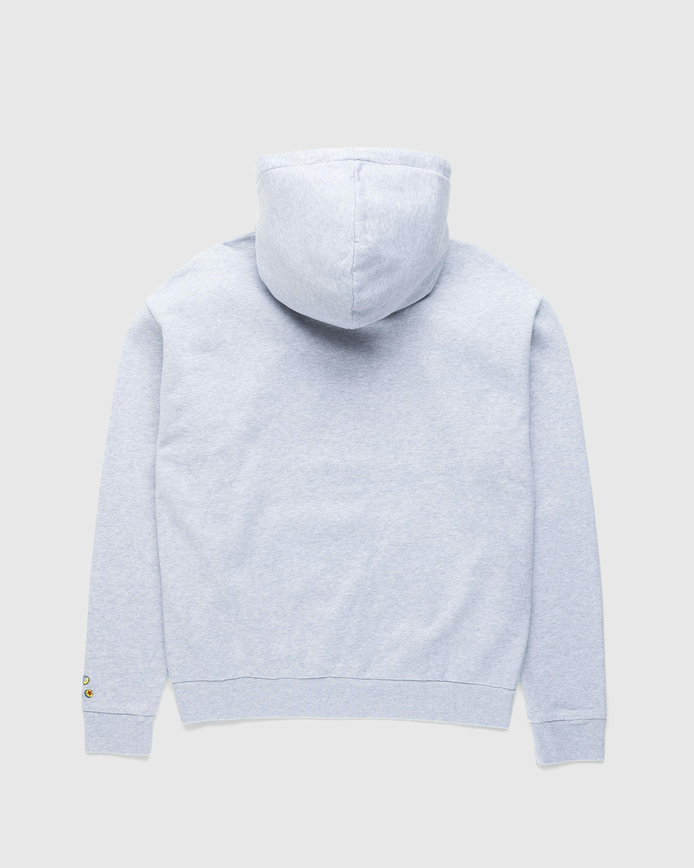 Highsnobiety x Pixar - Logo Hoodie Gray  - Clothing - Grey - Image 2