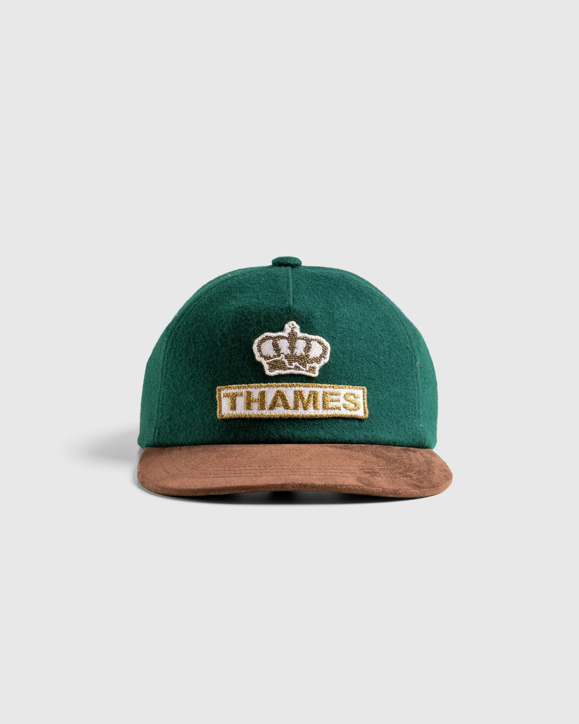 THAMES MMXX. - BUCKLEY CAP - Accessories - GREEN - Image 2