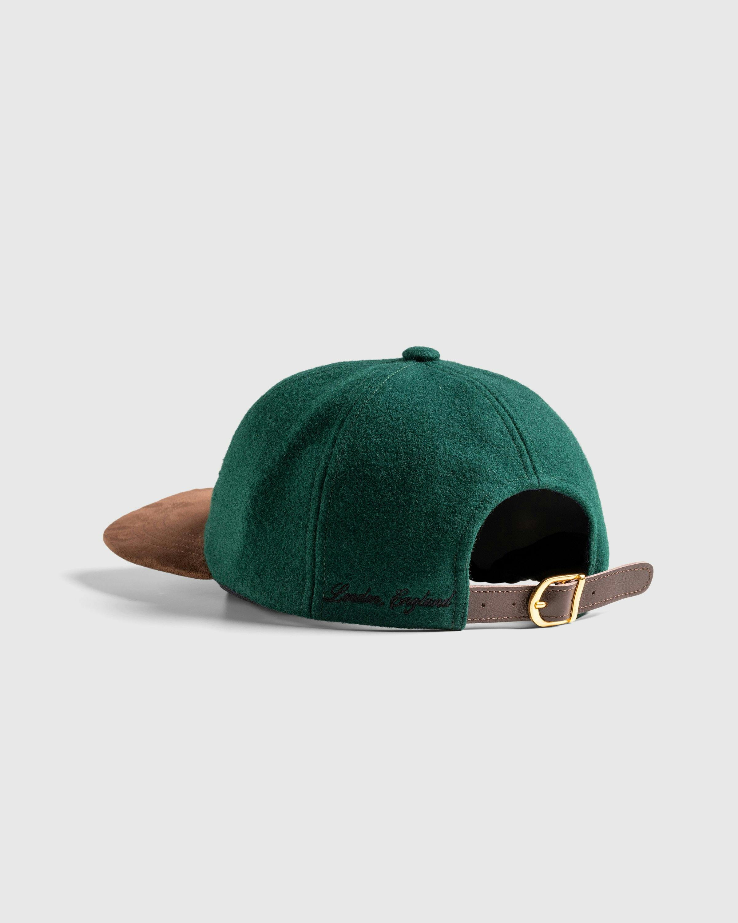 THAMES MMXX. - BUCKLEY CAP - Accessories - GREEN - Image 3