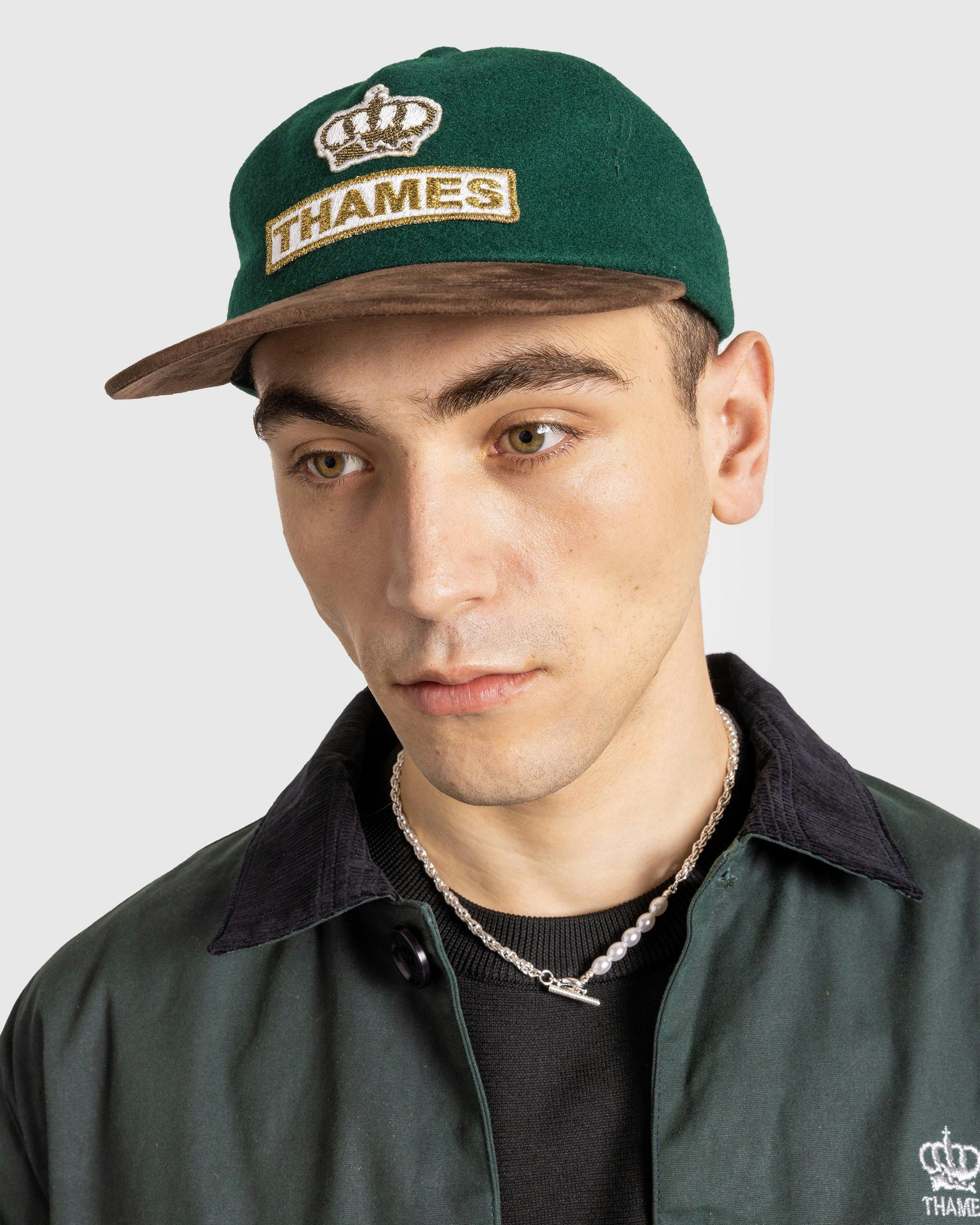 THAMES MMXX. - BUCKLEY CAP - Accessories - GREEN - Image 5