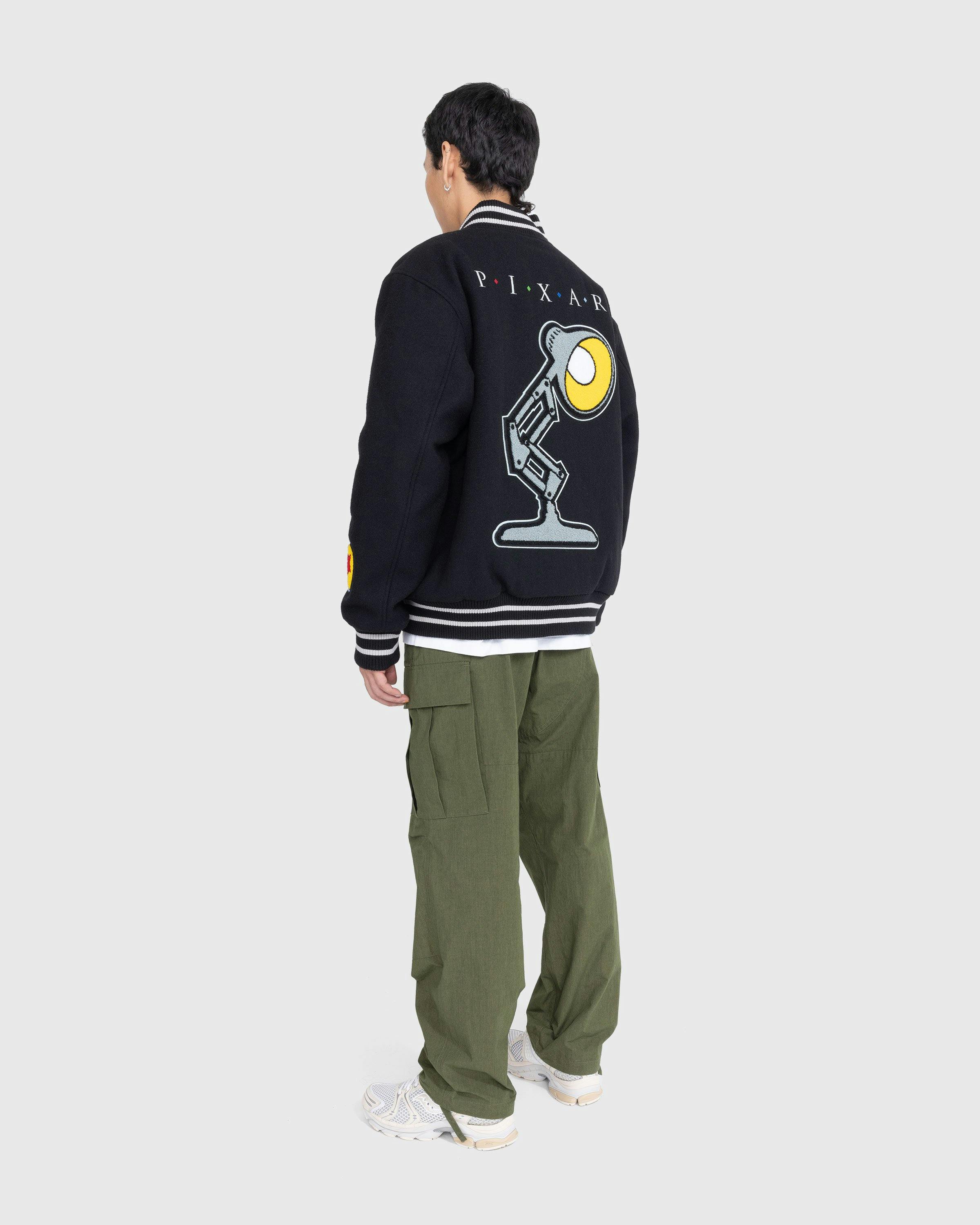 Highsnobiety x Pixar - Varsity Jacket Black  - Clothing - Black - Image 5