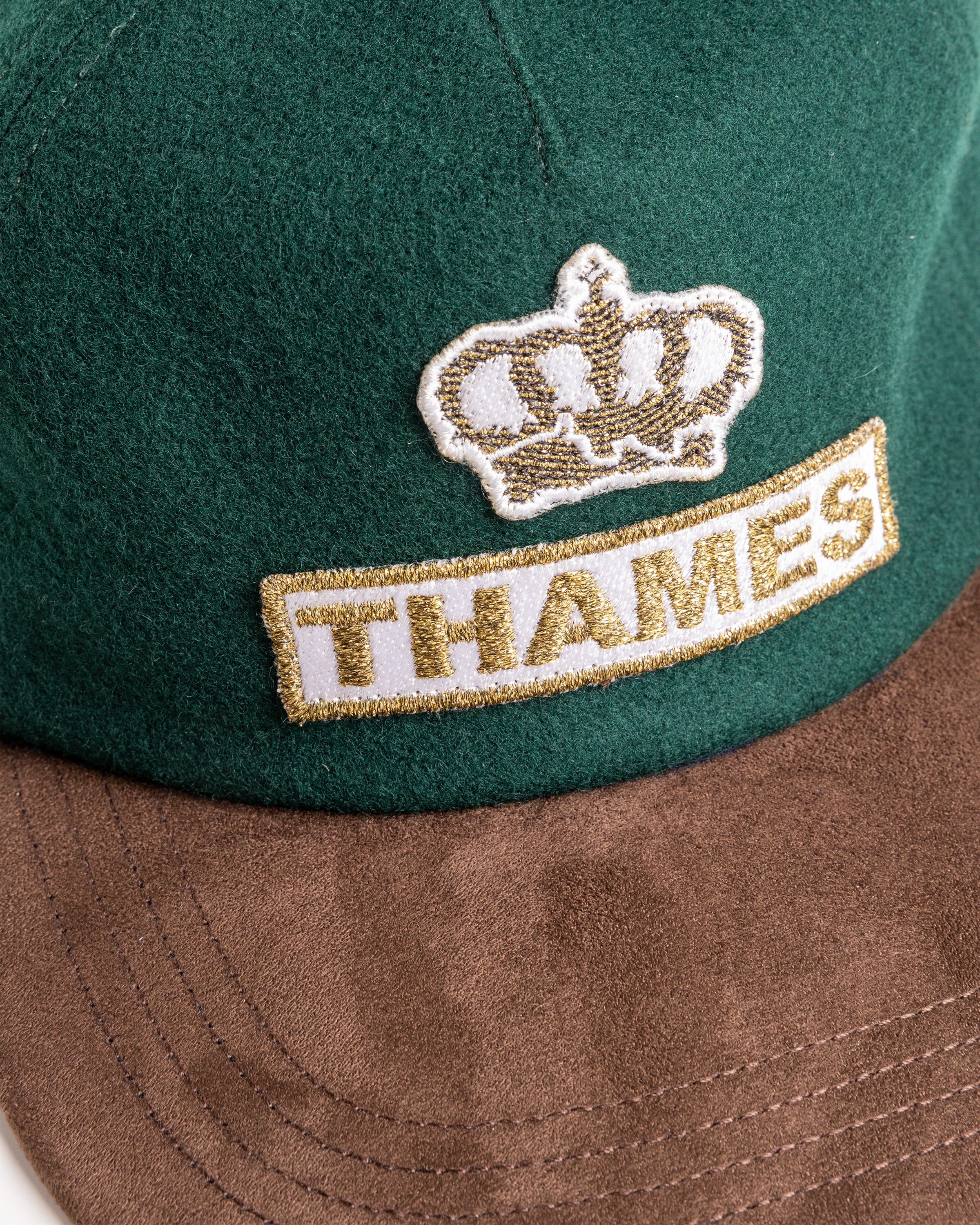 THAMES MMXX. - BUCKLEY CAP - Accessories - GREEN - Image 6