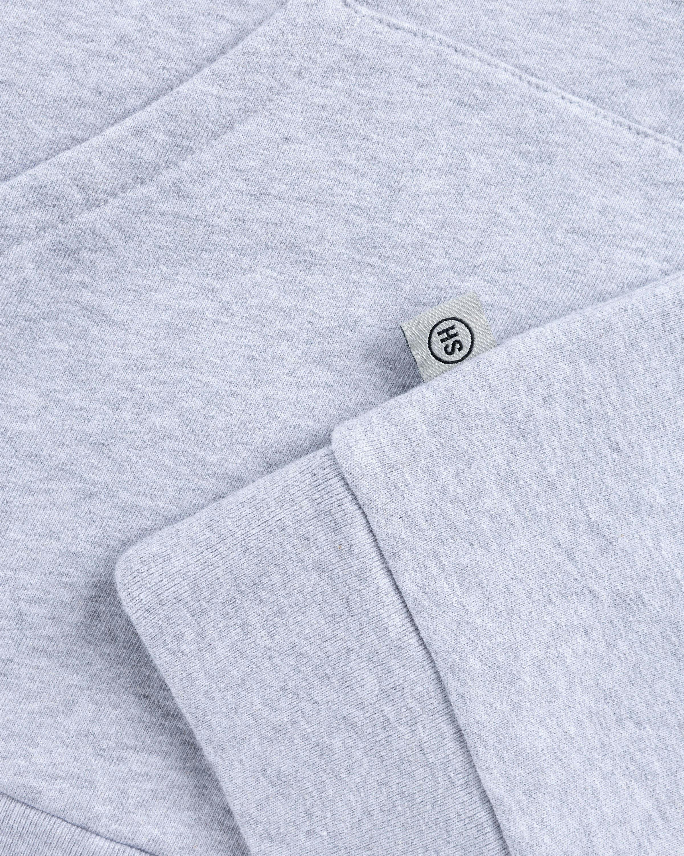 Highsnobiety x Pixar - Logo Hoodie Gray  - Clothing - Grey - Image 8