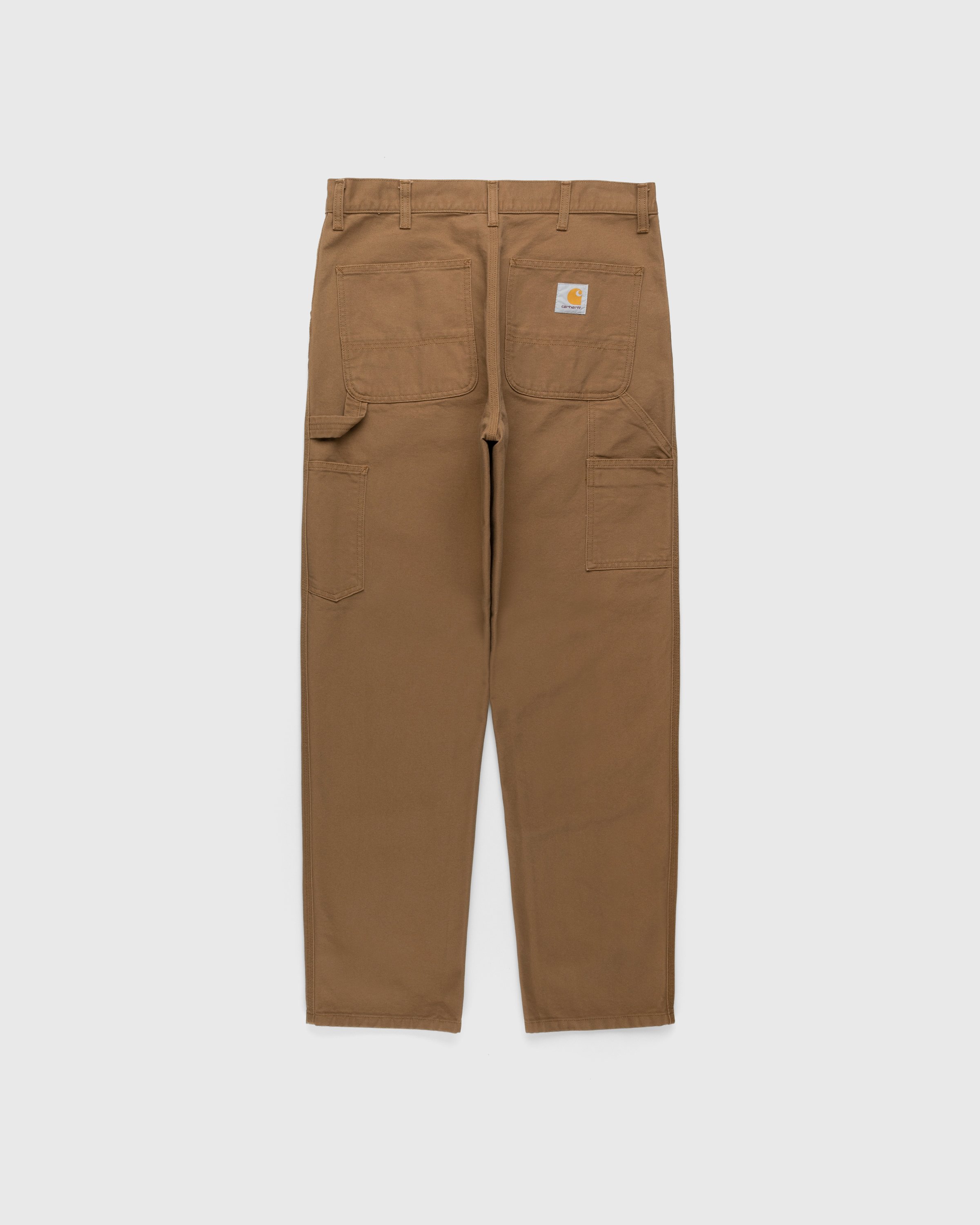 Carhartt WIP - Single Knee Pant Hamilton Brown - Clothing - Brown - Image 2