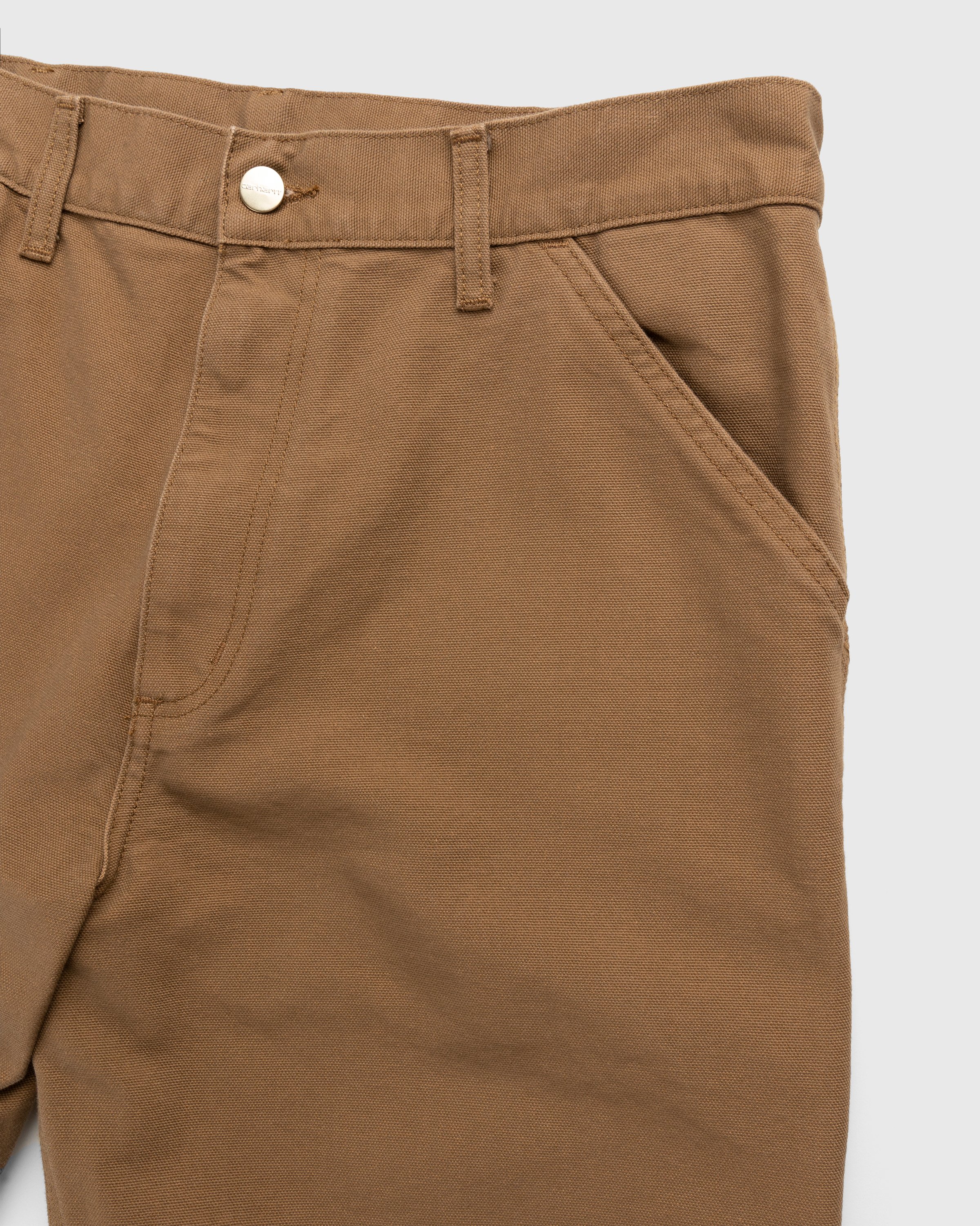 Carhartt WIP - Single Knee Pant Hamilton Brown - Clothing - Brown - Image 3