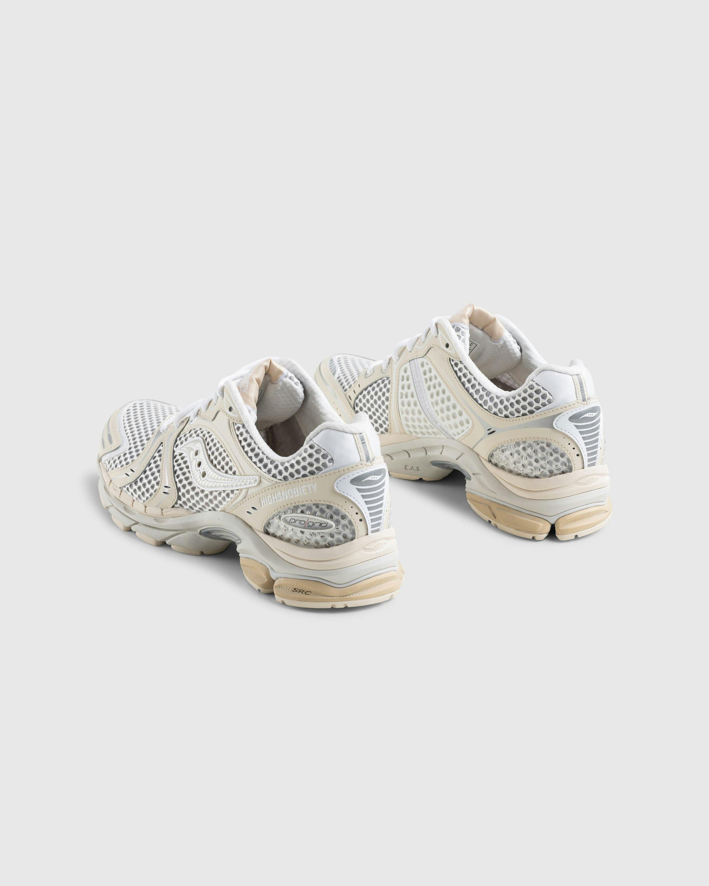 Saucony x Highsnobiety - Pro Grid Triumph 4 Cream/White - Footwear - White - Image 4