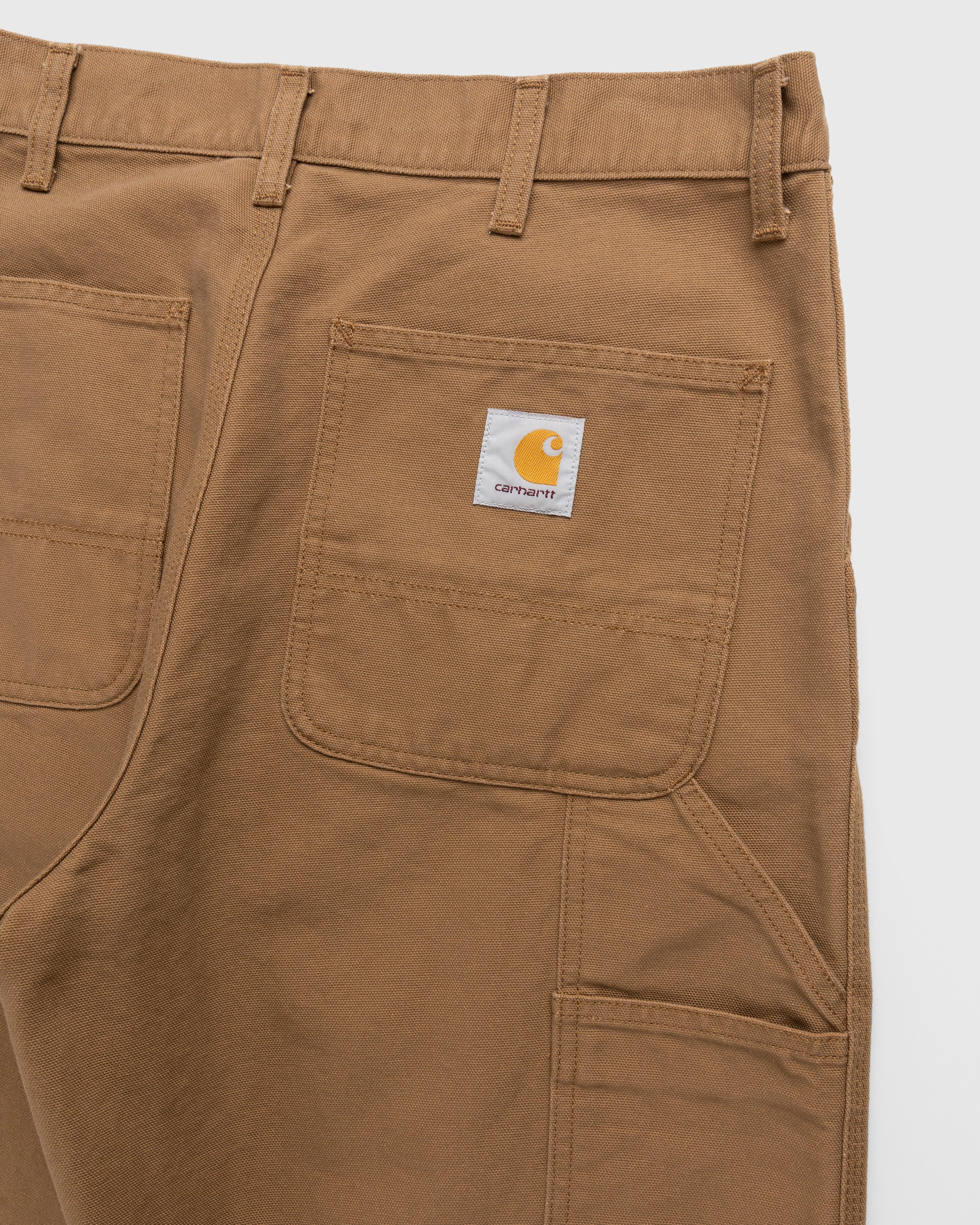 Carhartt WIP - Single Knee Pant Hamilton Brown - Clothing - Brown - Image 4
