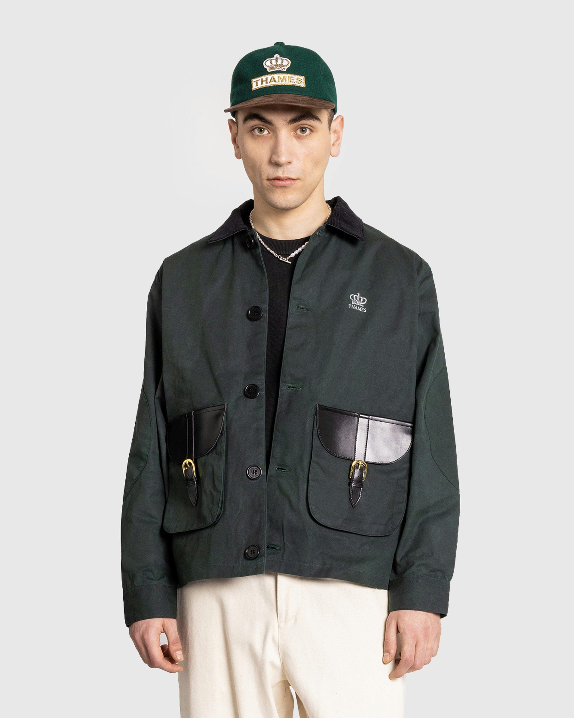 THAMES MMXX. - BEACHCOMB JACKET - Clothing - GREEN - Image 2