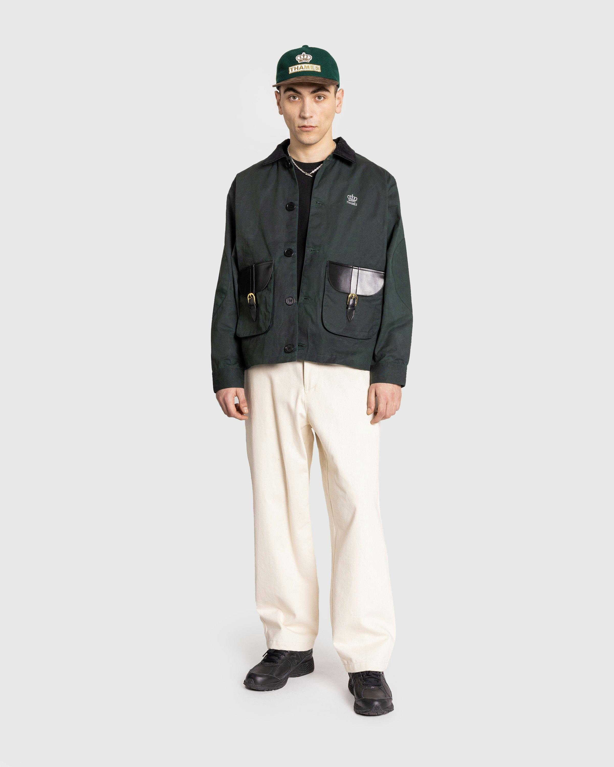 THAMES MMXX. - BEACHCOMB JACKET - Clothing - GREEN - Image 3