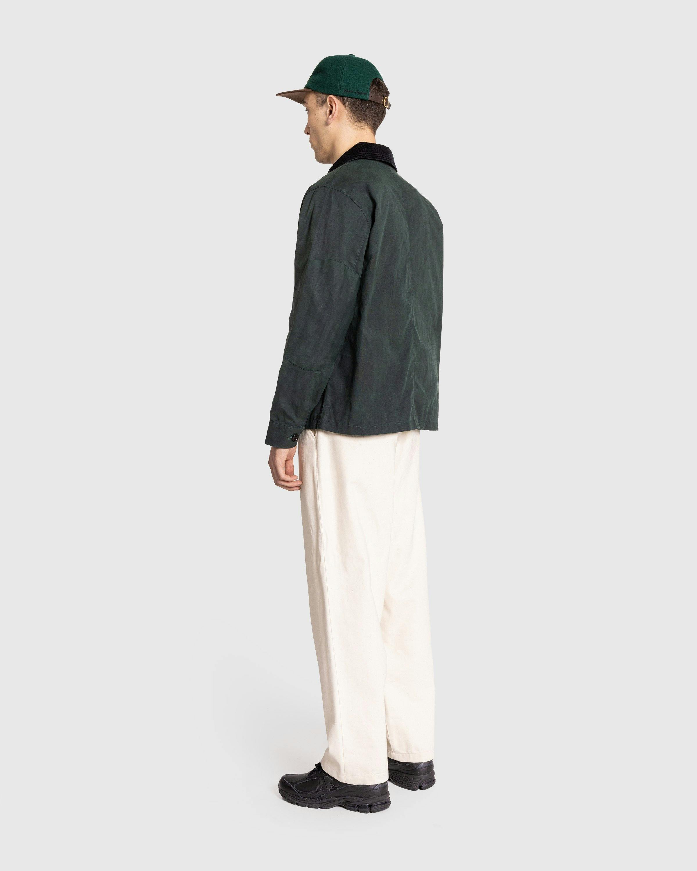 THAMES MMXX. - BEACHCOMB JACKET - Clothing - GREEN - Image 4