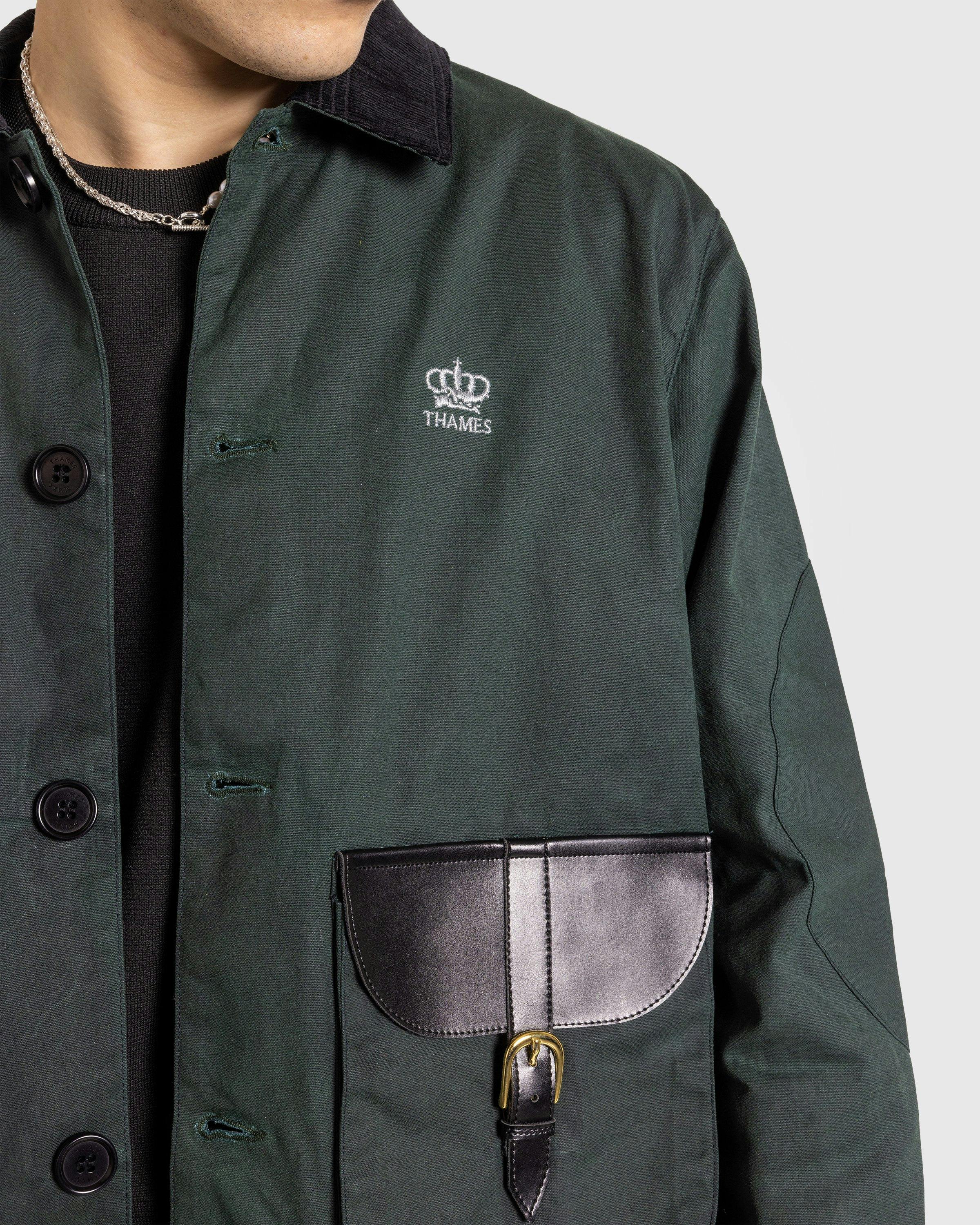 THAMES MMXX. - BEACHCOMB JACKET - Clothing - GREEN - Image 5