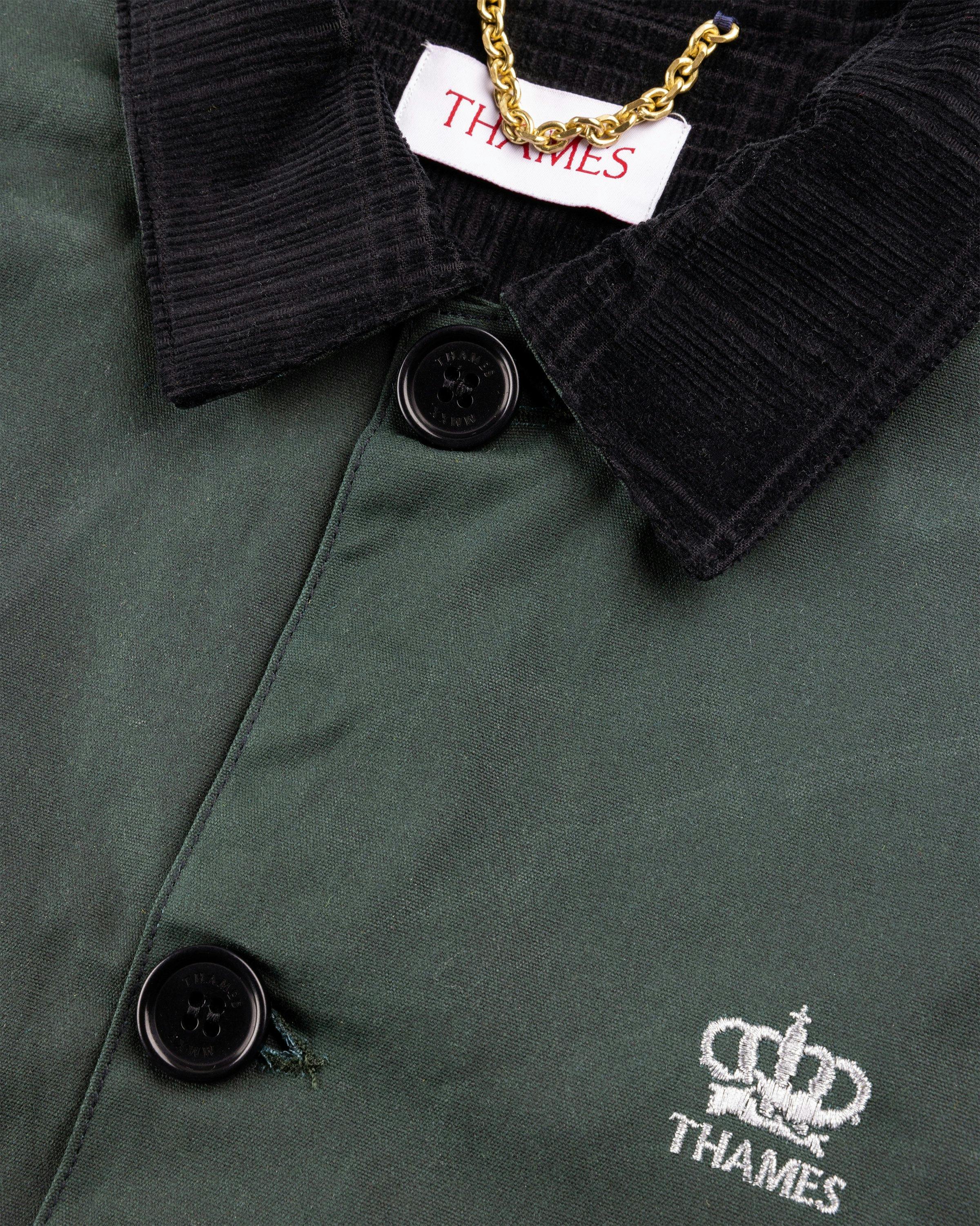 THAMES MMXX. - BEACHCOMB JACKET - Clothing - GREEN - Image 6