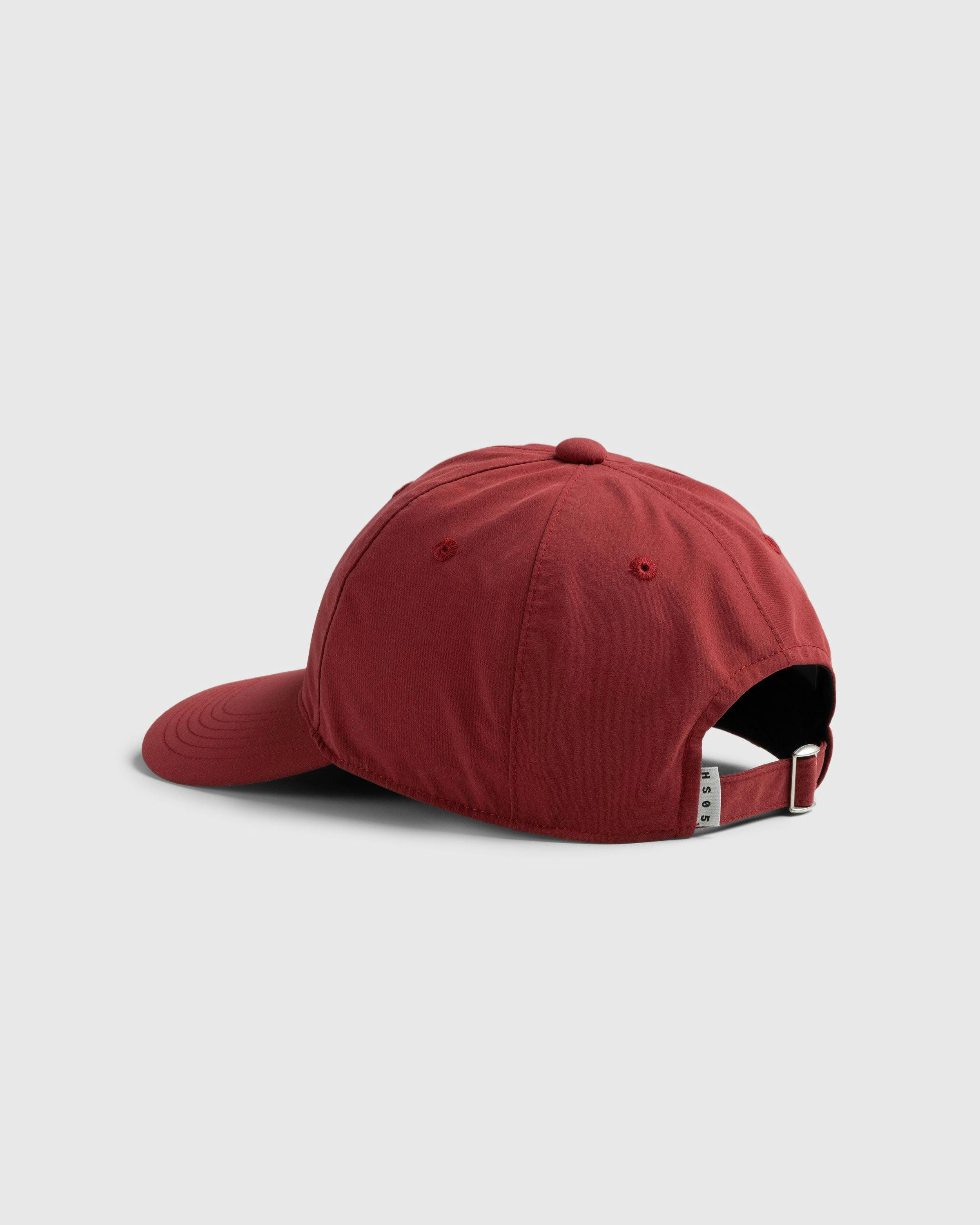 Highsnobiety HS05 - 3 Layer Taped Nylon Cap Red - Accessories - Red - Image 2