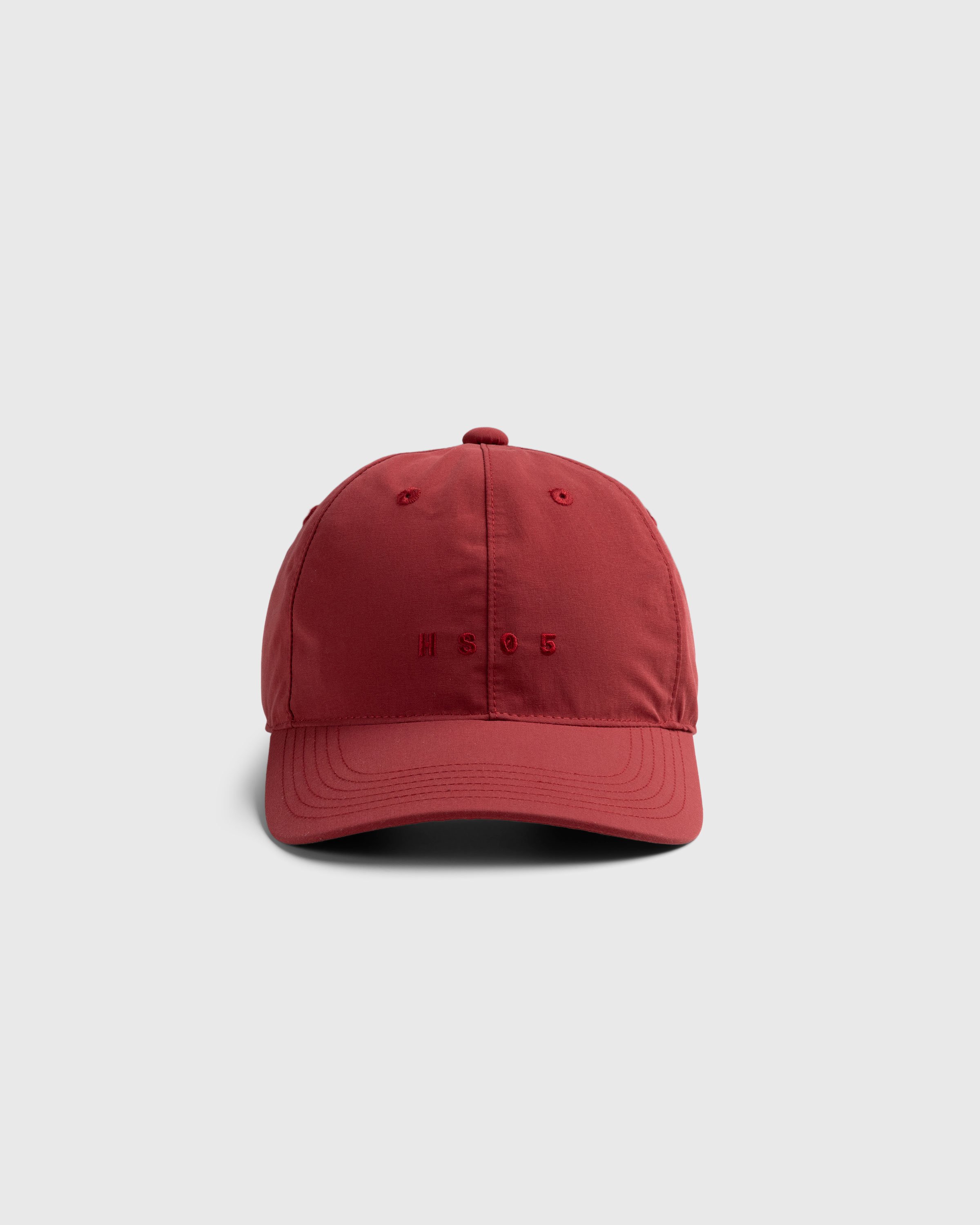 Highsnobiety HS05 - 3 Layer Taped Nylon Cap Red - Accessories - Red - Image 3