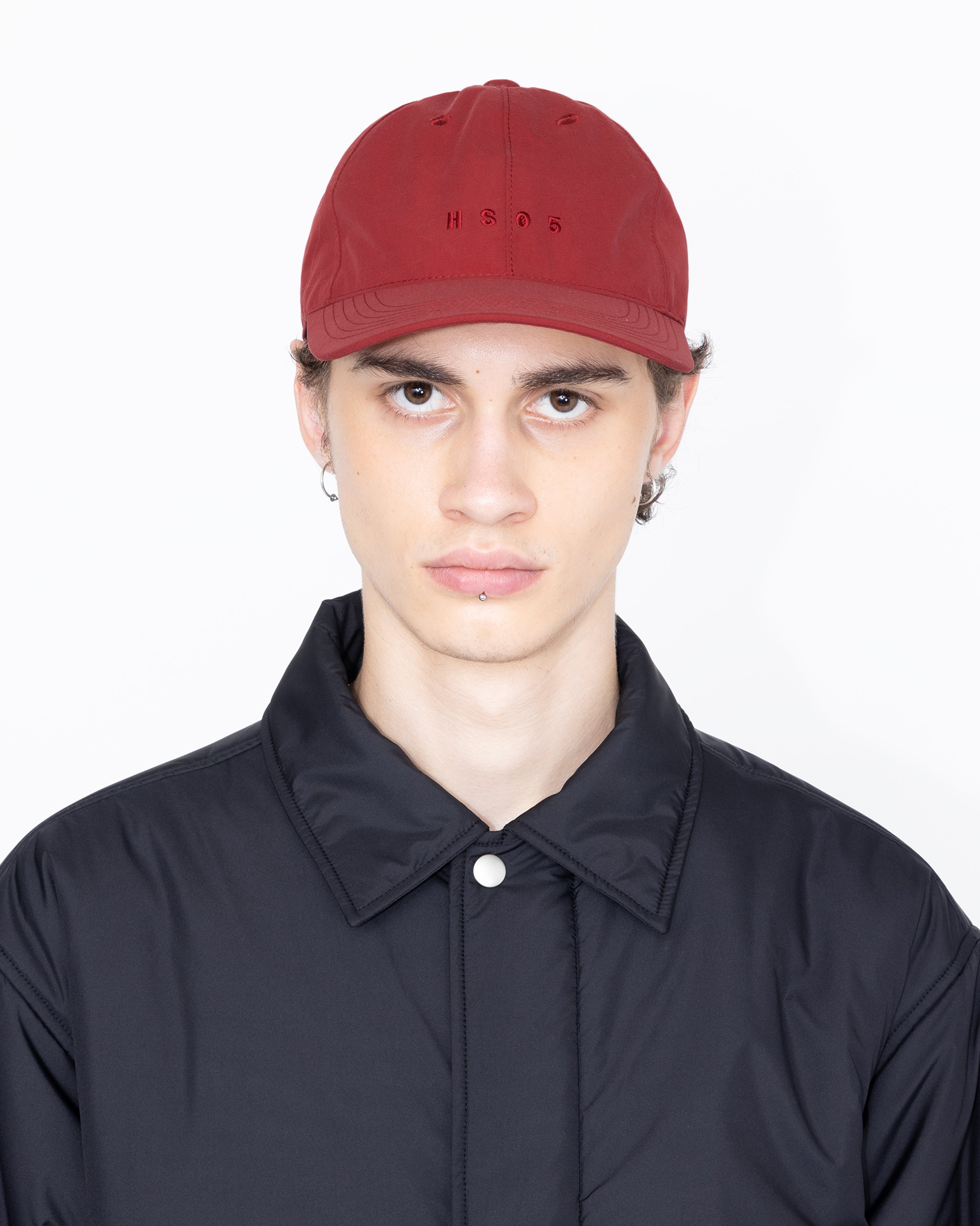 Highsnobiety HS05 - 3 Layer Taped Nylon Cap Red - Accessories - Red - Image 4