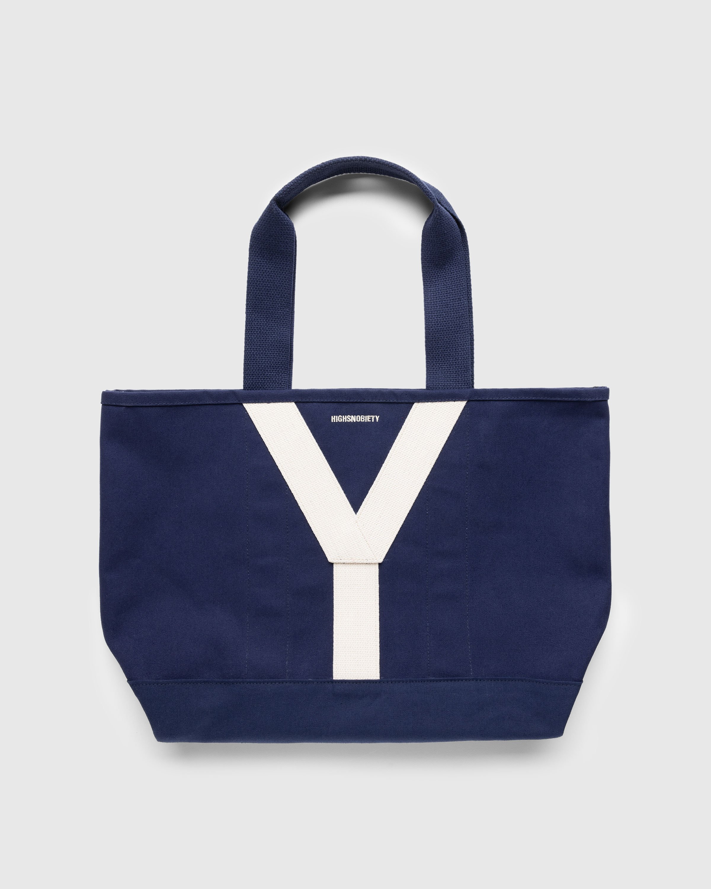 Highsnobiety - Neu York Canvas Tote Bag - Accessories - Blue - Image 2