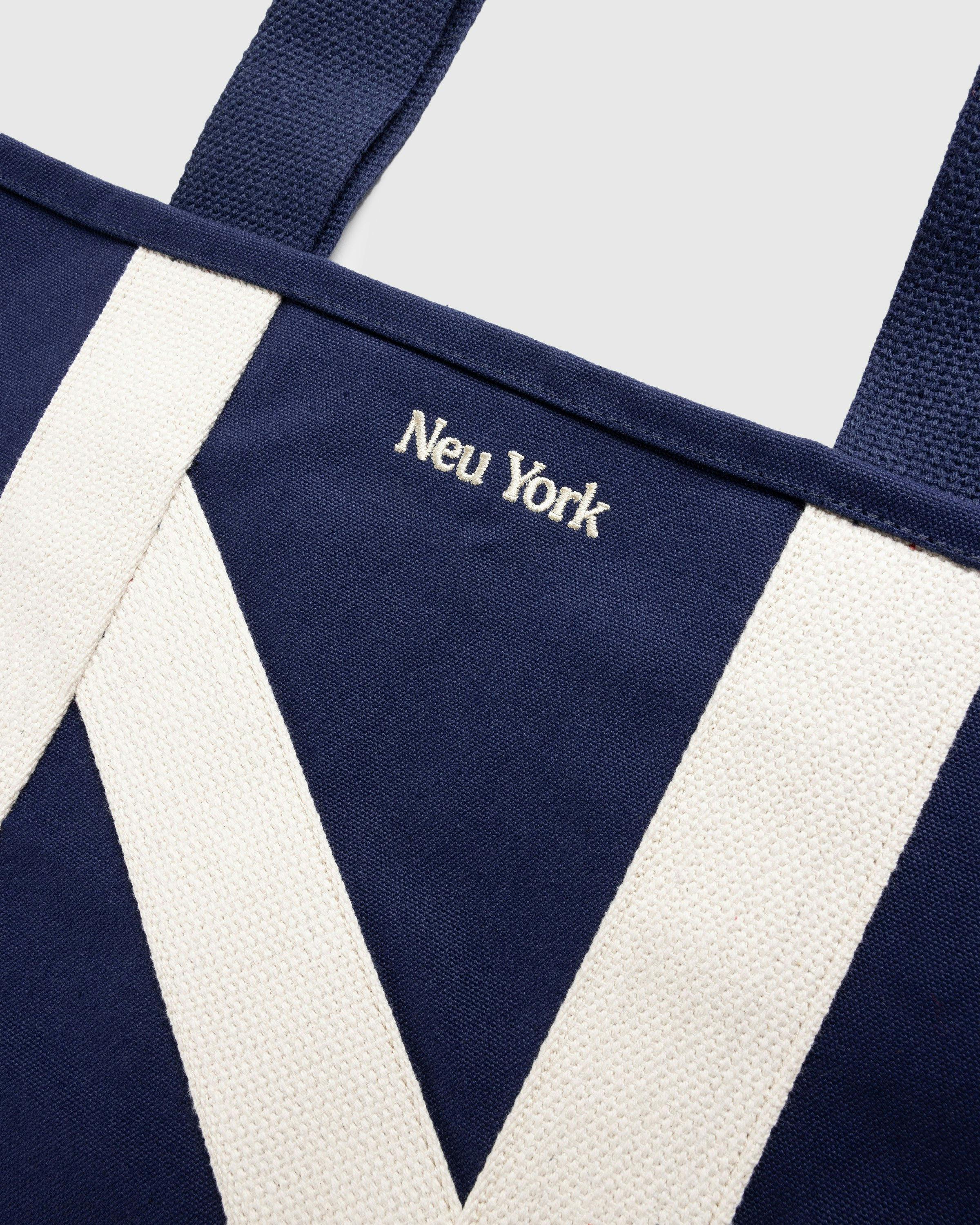 Highsnobiety - Neu York Canvas Tote Bag - Accessories - Blue - Image 3