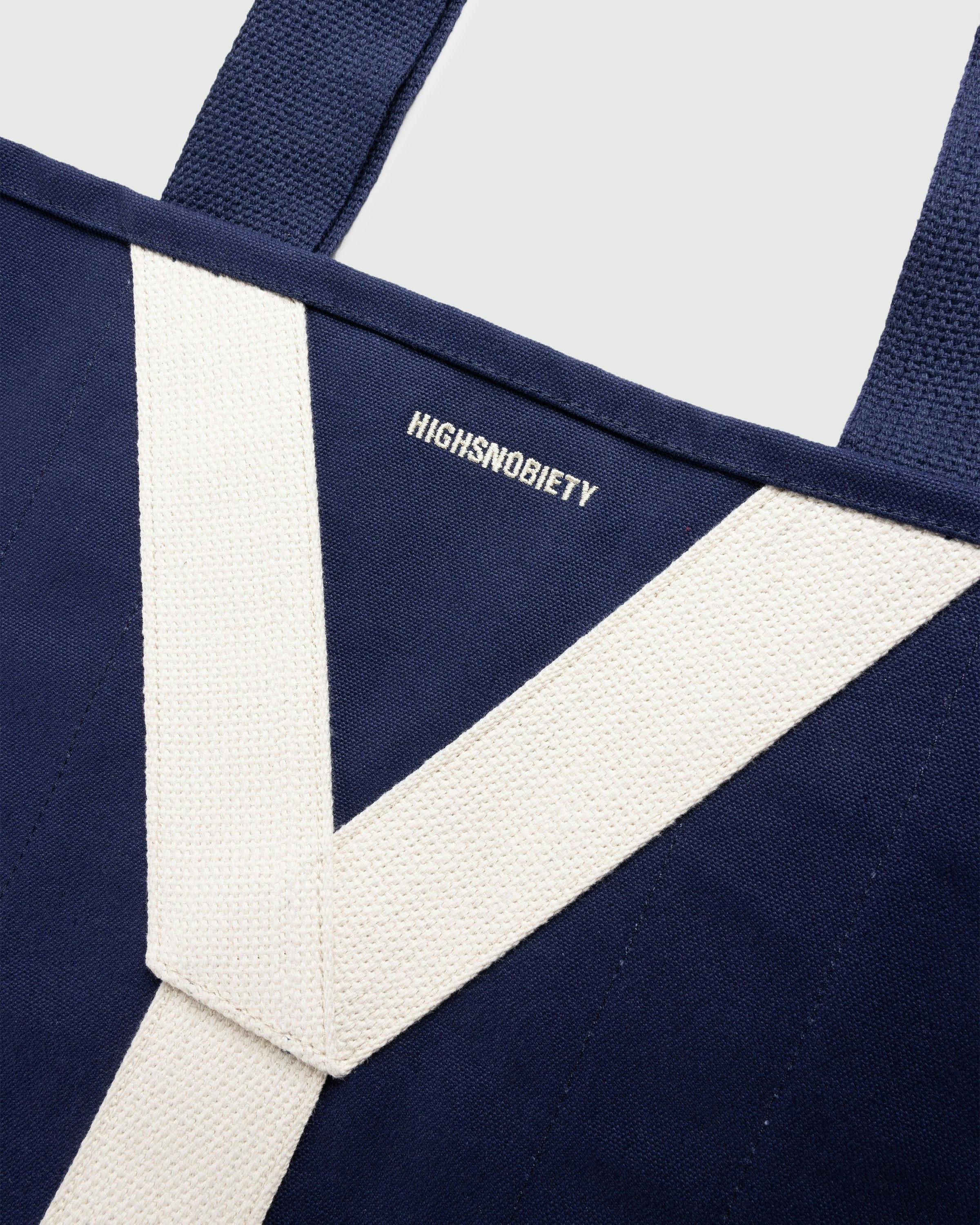 Highsnobiety - Neu York Canvas Tote Bag - Accessories - Blue - Image 4