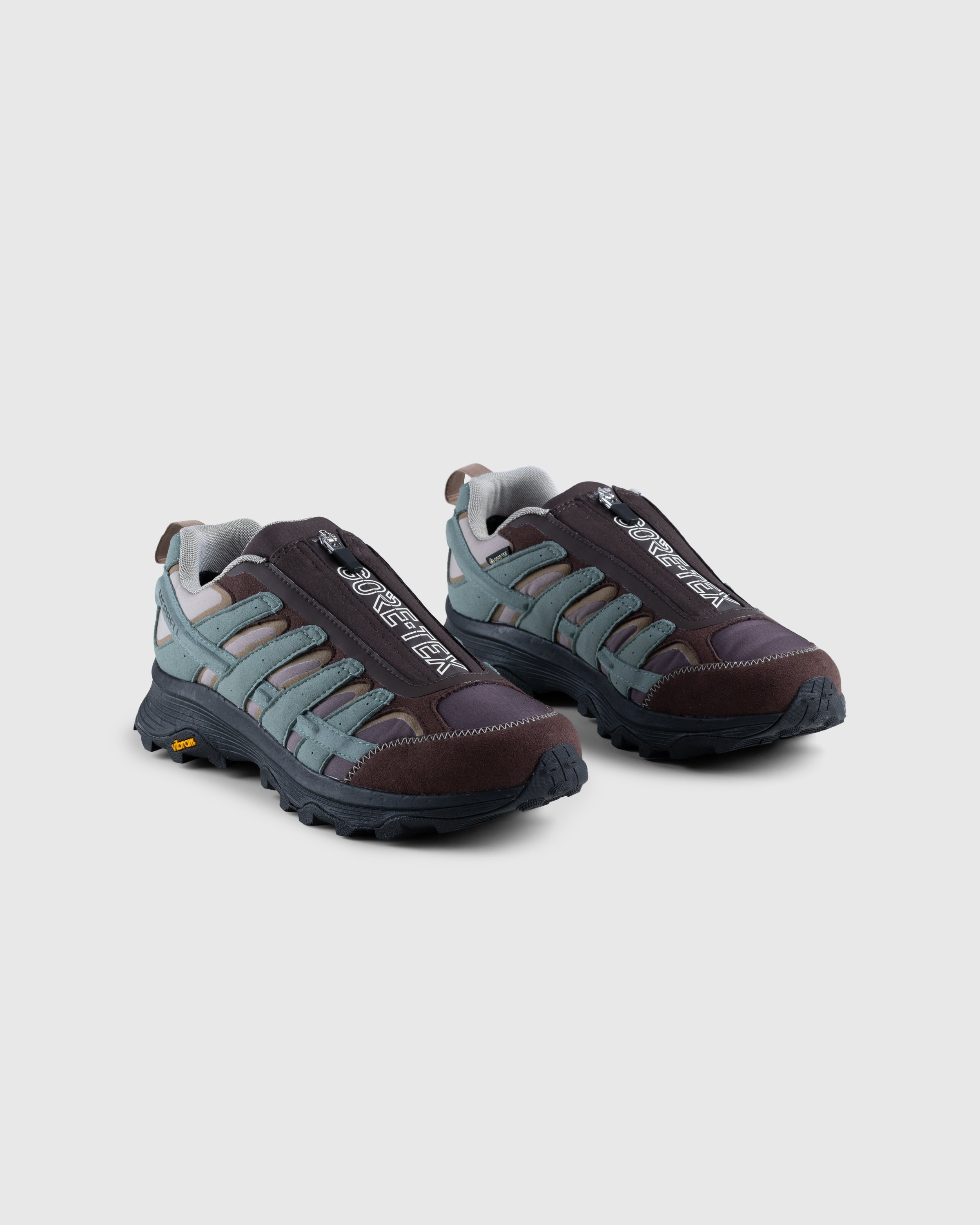 Merrell - Moab Speed Zip GORE-TEX Forest/Espresso - Footwear - Multi - Image 3