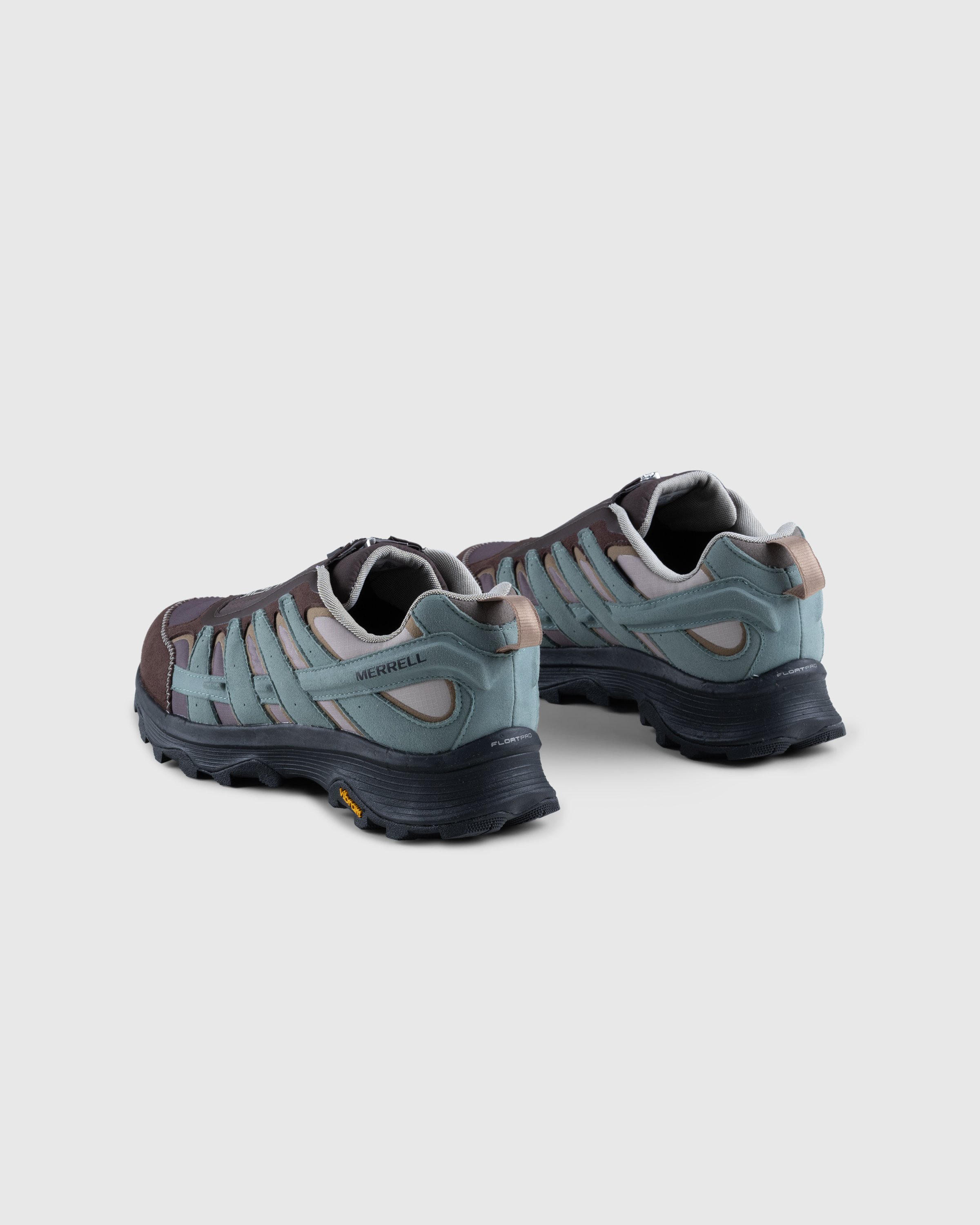 Merrell - Moab Speed Zip GORE-TEX Forest/Espresso - Footwear - Multi - Image 4