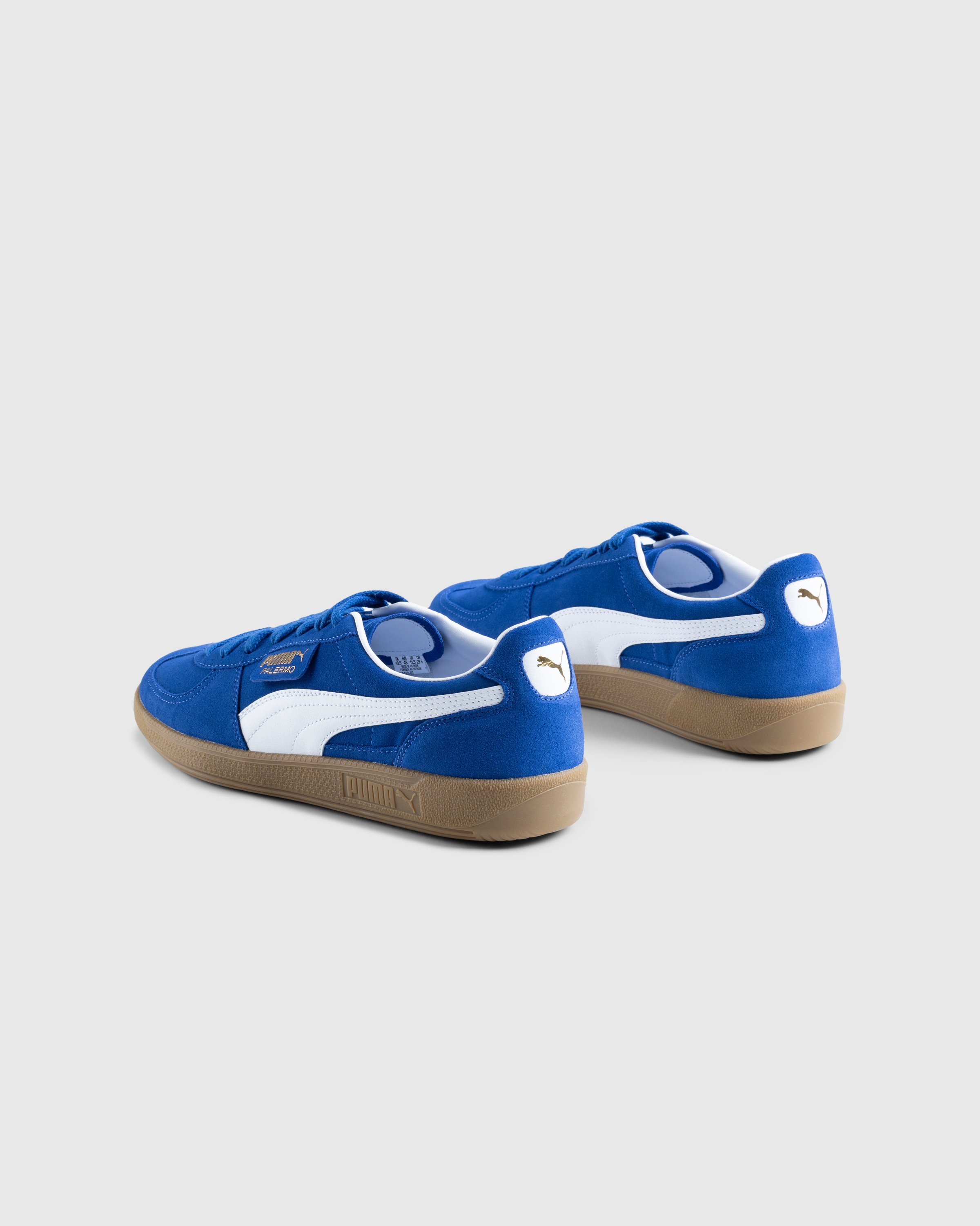 Puma - Palermo Cobalt Glaze/White - Footwear - Blue - Image 4