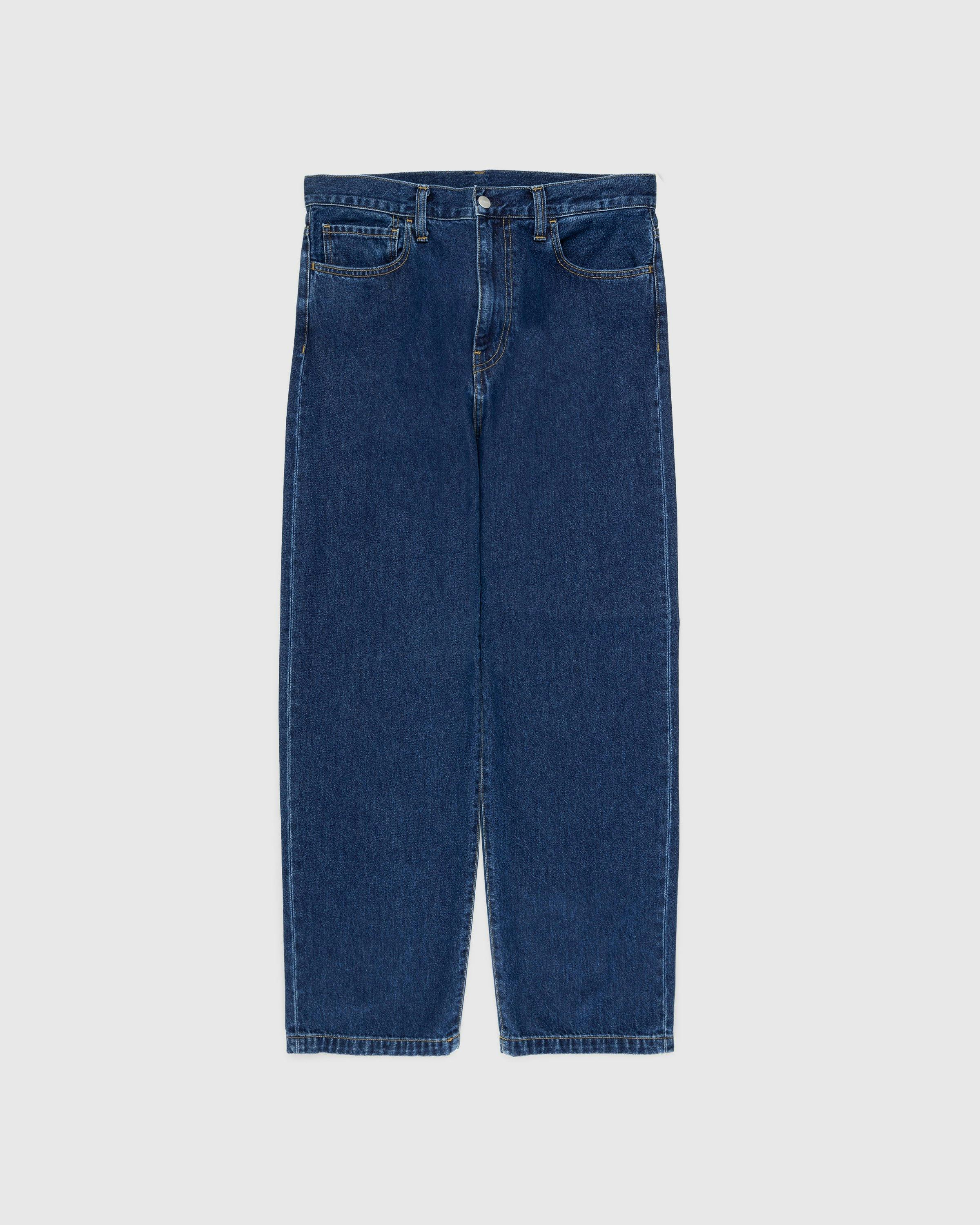 Carhartt WIP - Landon Pant Stonewashed Blue - Clothing - Blue - Image 1