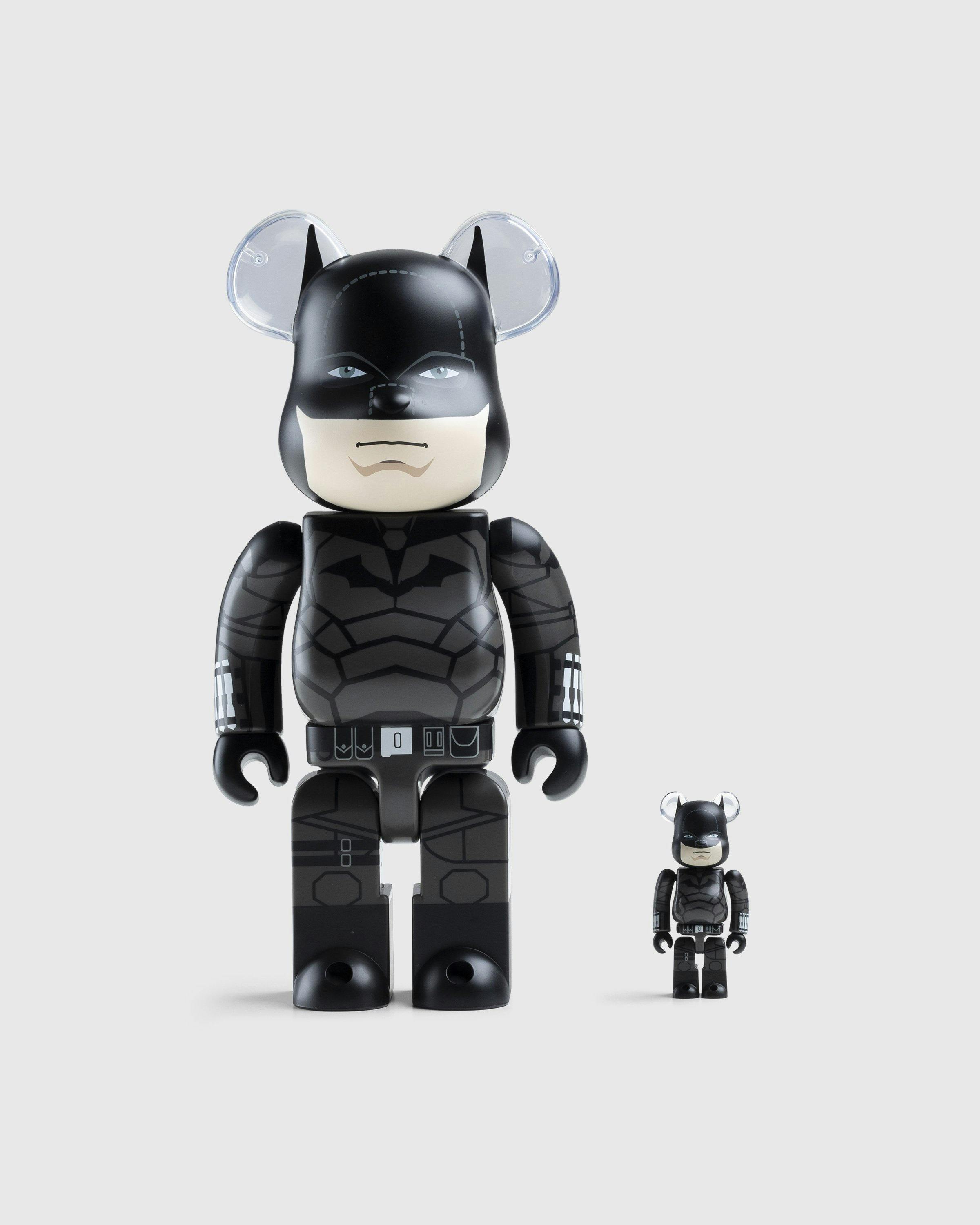 Medicom - Be@rbrick The Batman 100% & 400% Set Multi - Lifestyle - Multi - Image 1