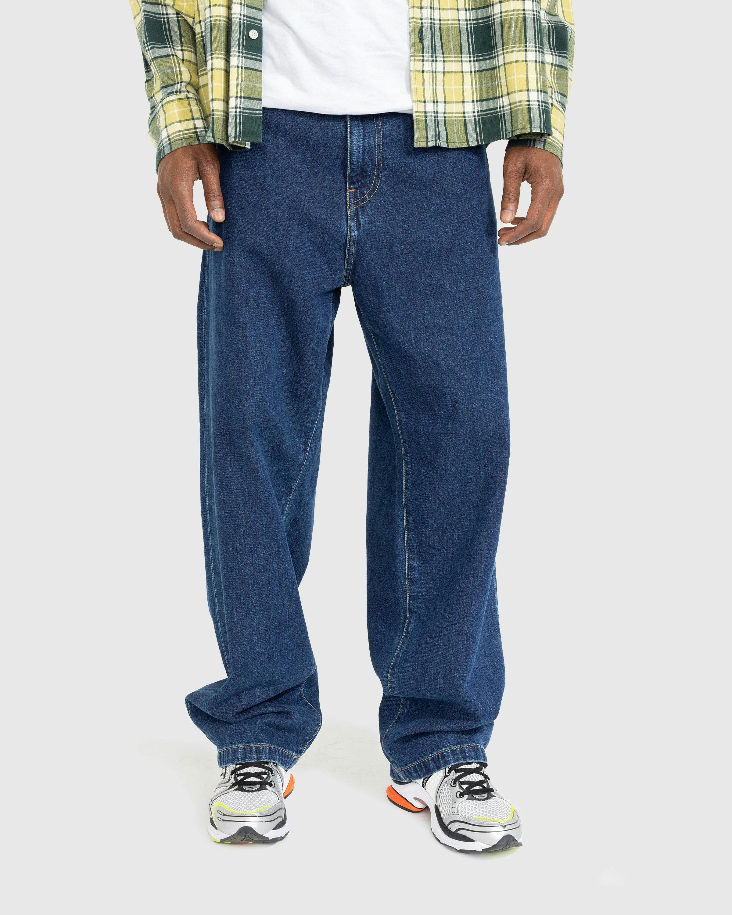 Carhartt WIP - Landon Pant Stonewashed Blue - Clothing - Blue - Image 2