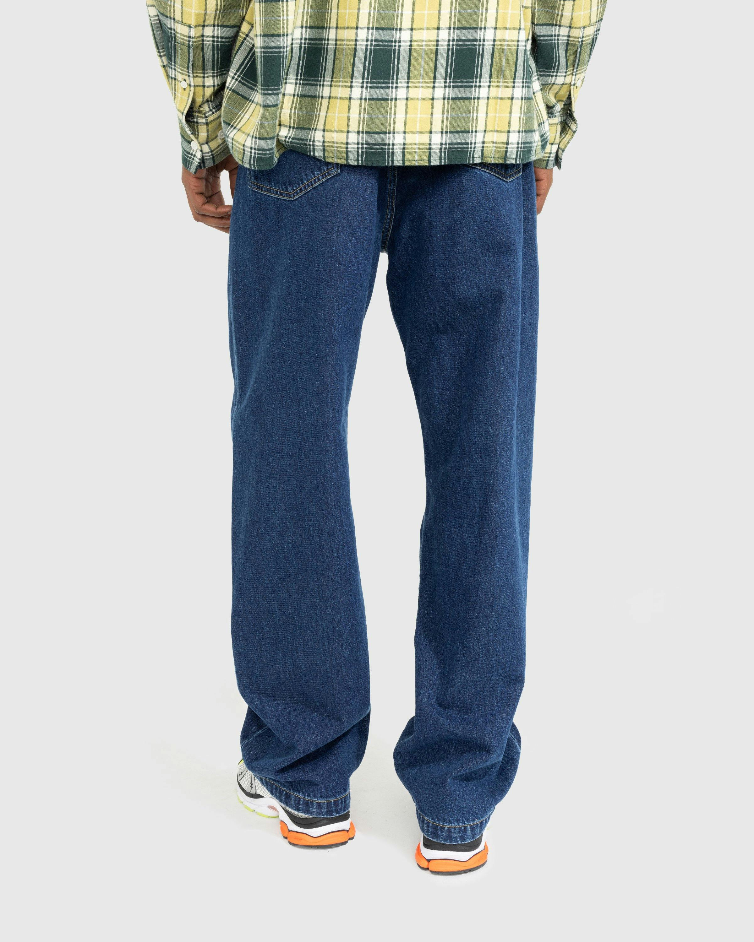 Carhartt WIP - Landon Pant Stonewashed Blue - Clothing - Blue - Image 3