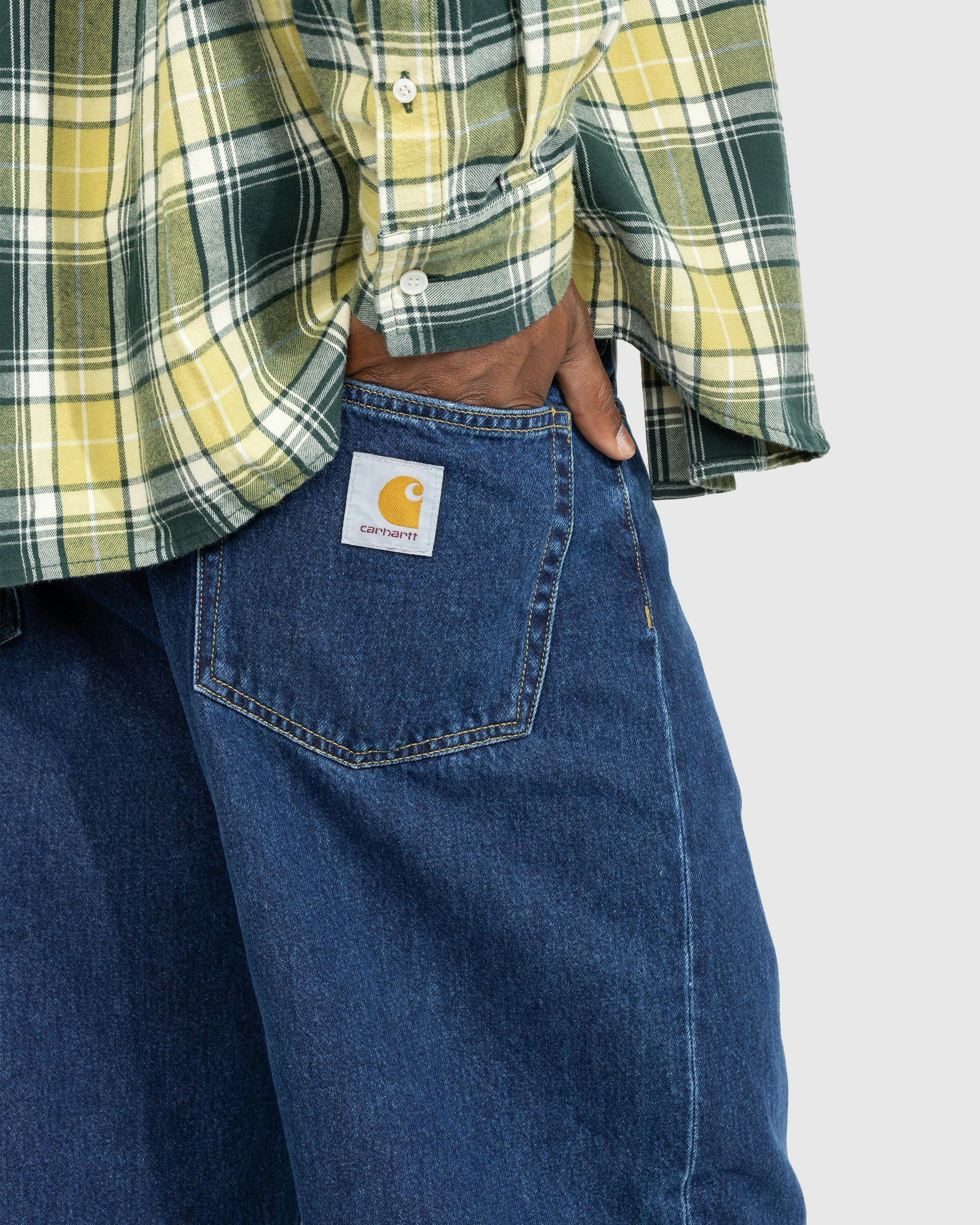 Carhartt WIP - Landon Pant Stonewashed Blue - Clothing - Blue - Image 4