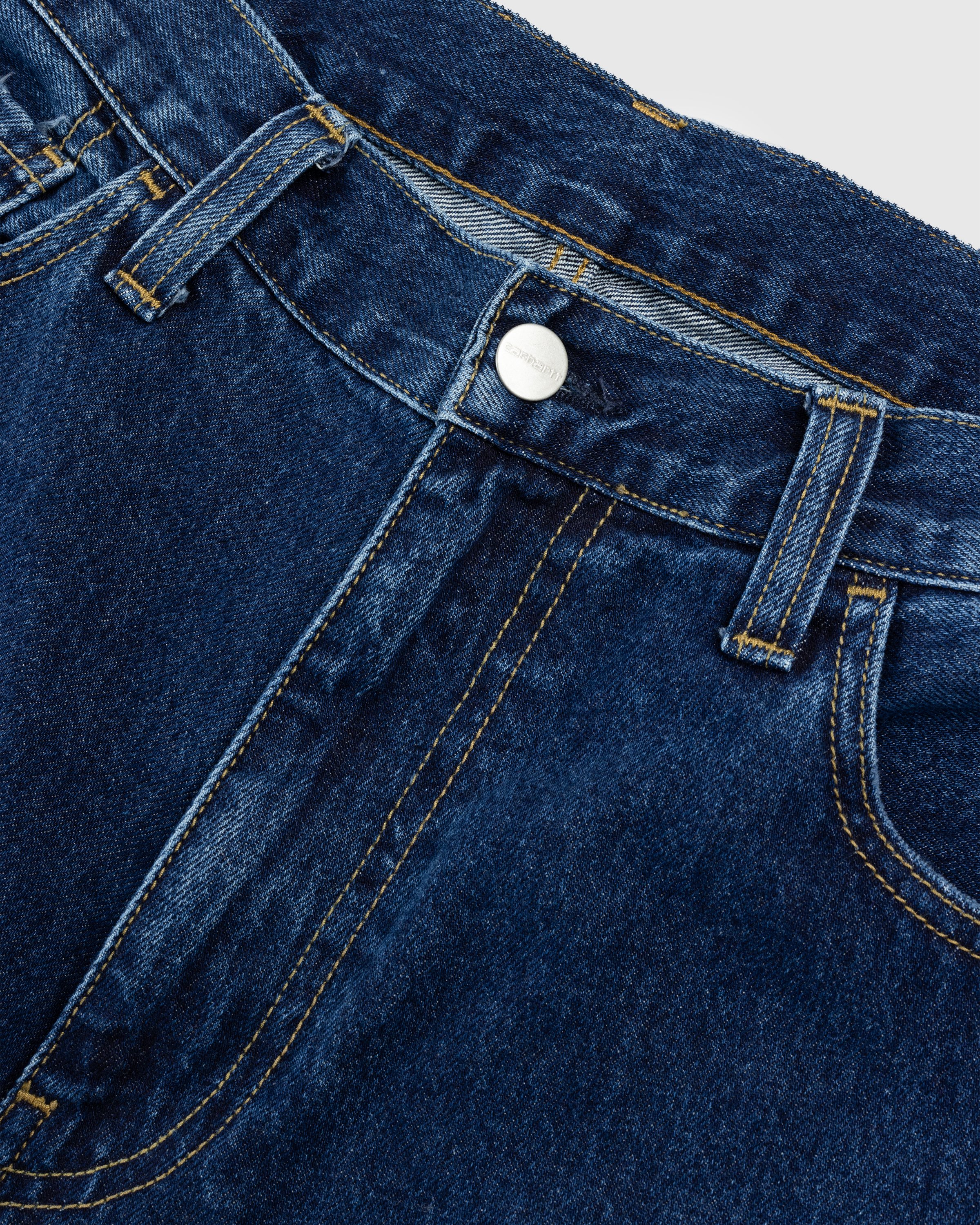 Carhartt WIP - Landon Pant Stonewashed Blue - Clothing - Blue - Image 5