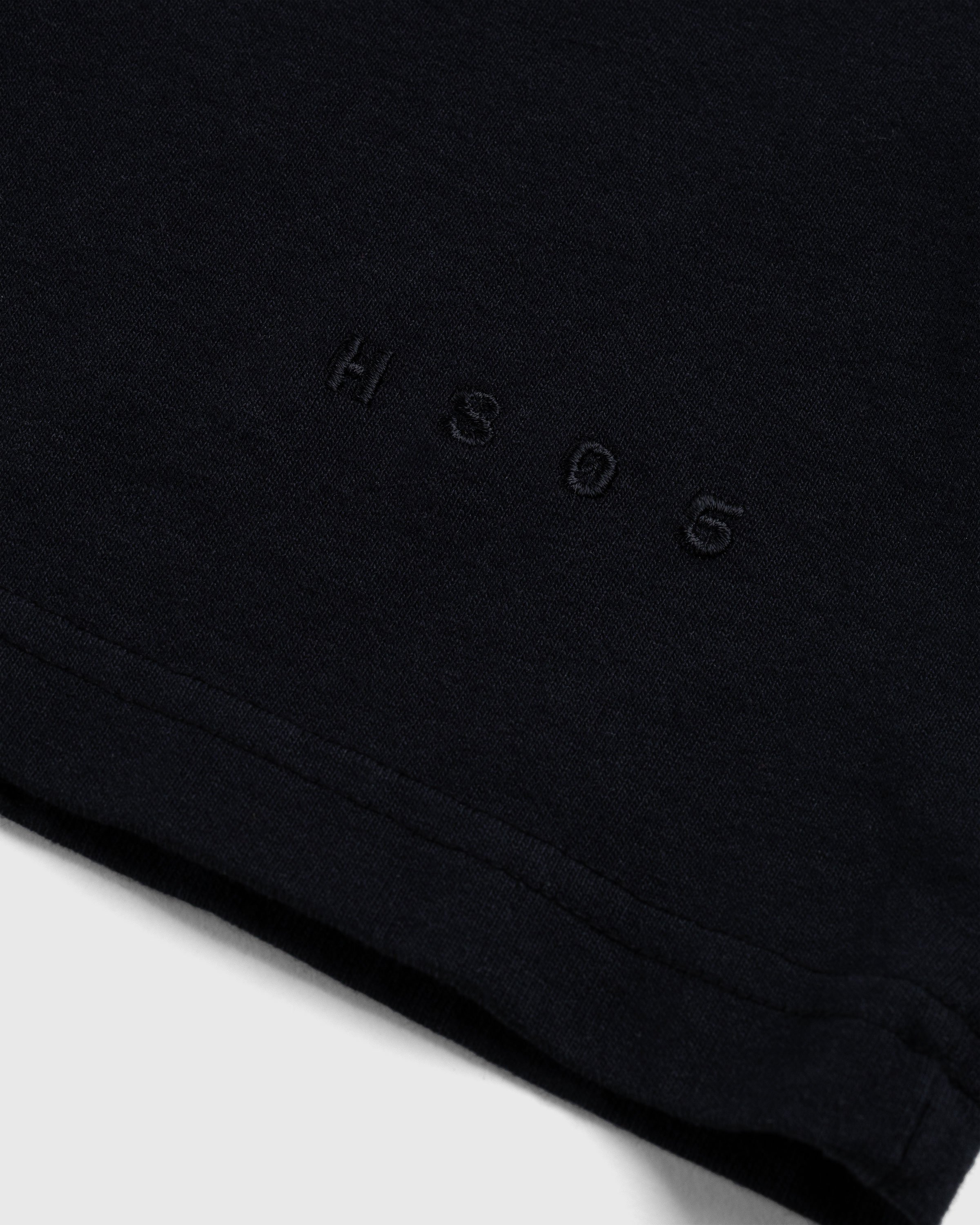 Highsnobiety HS05 - Pigment Dyed Boxy Long Sleeves Jersey Black - Clothing - Black - Image 7
