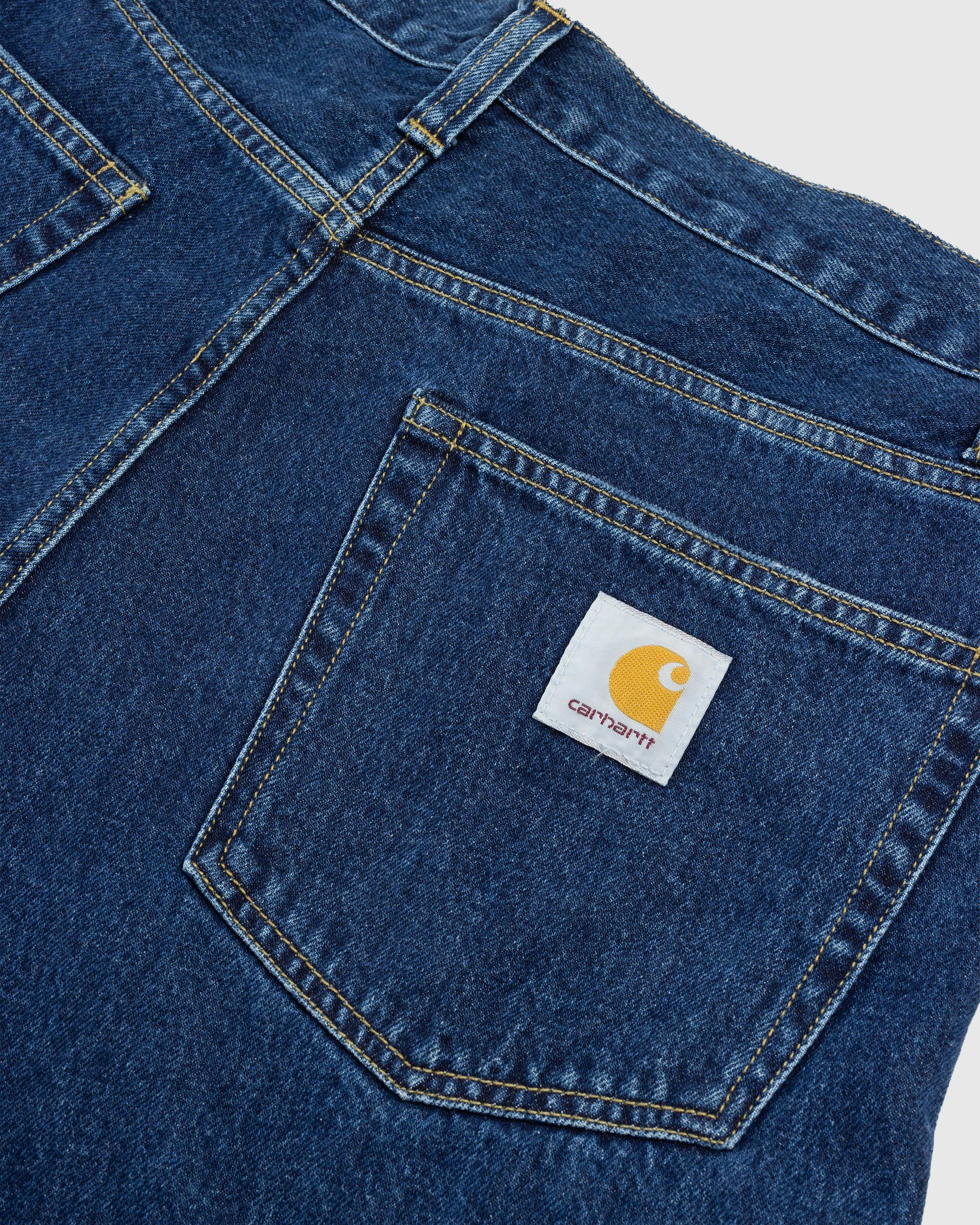 Carhartt WIP - Landon Pant Stonewashed Blue - Clothing - Blue - Image 6