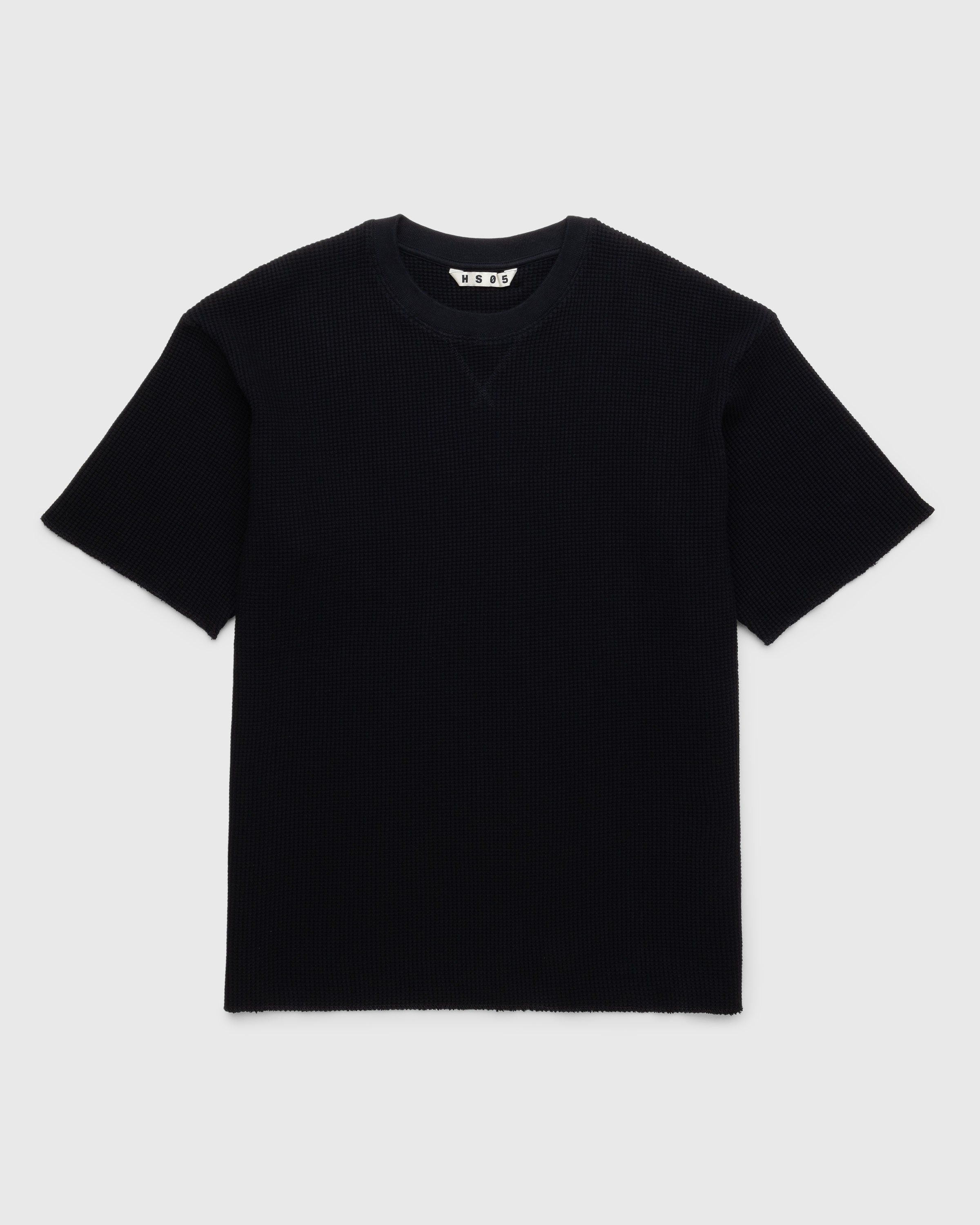 Highsnobiety HS05 - Thermal Short Sleeve Black - Clothing - Black - Image 1
