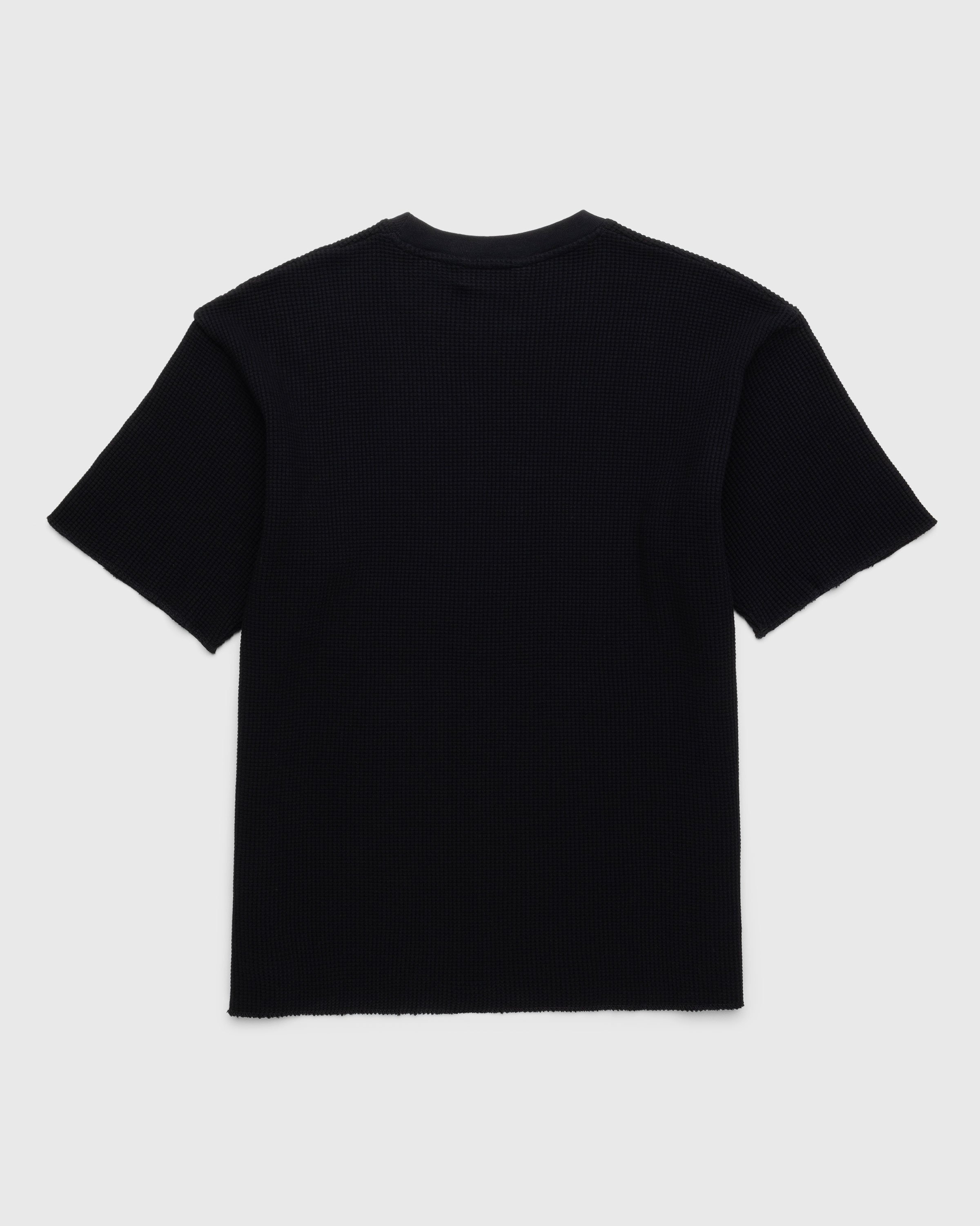 Highsnobiety HS05 - Thermal Short Sleeve Black - Clothing - Black - Image 2