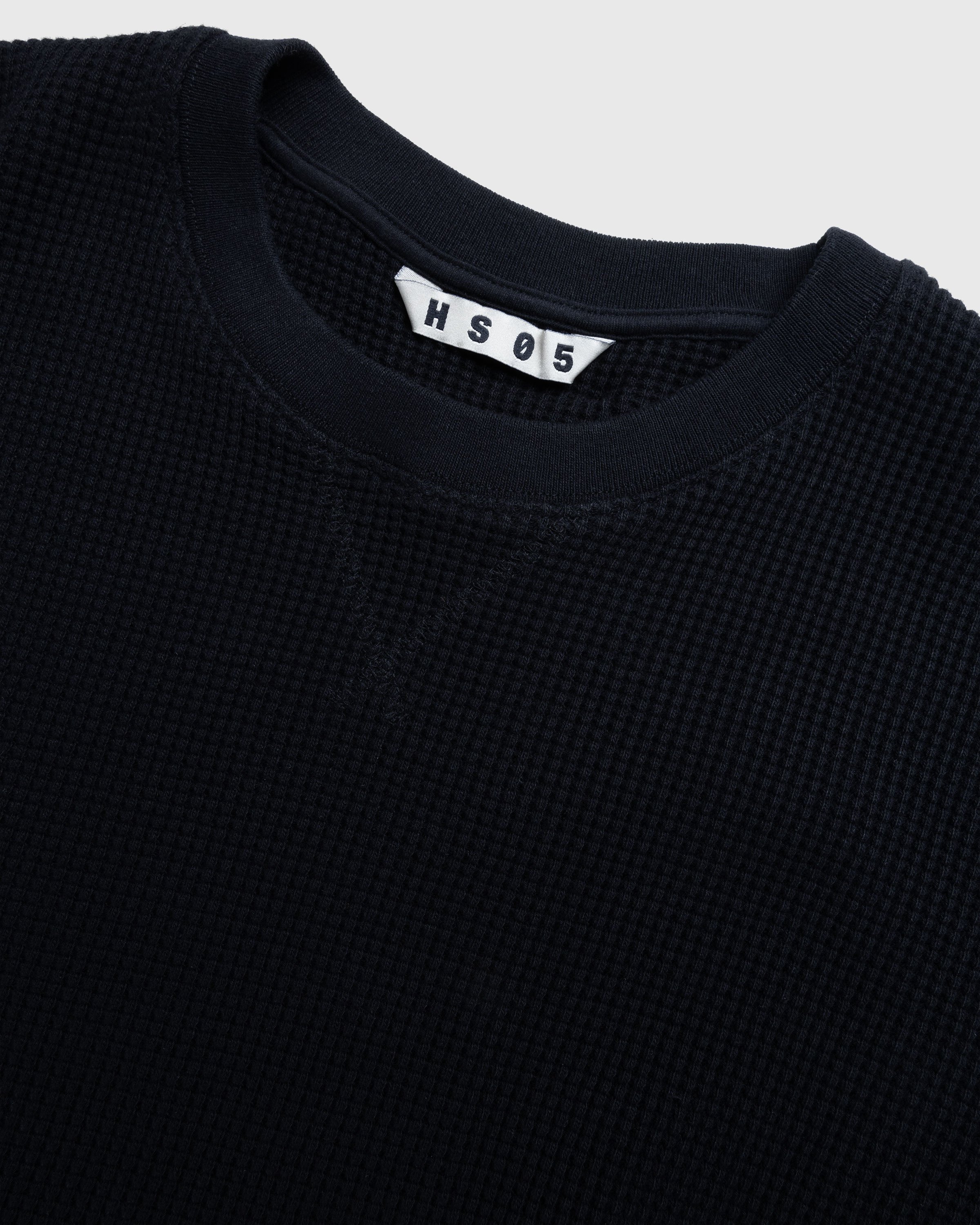 Highsnobiety HS05 - Thermal Short Sleeve Black - Clothing - Black - Image 6