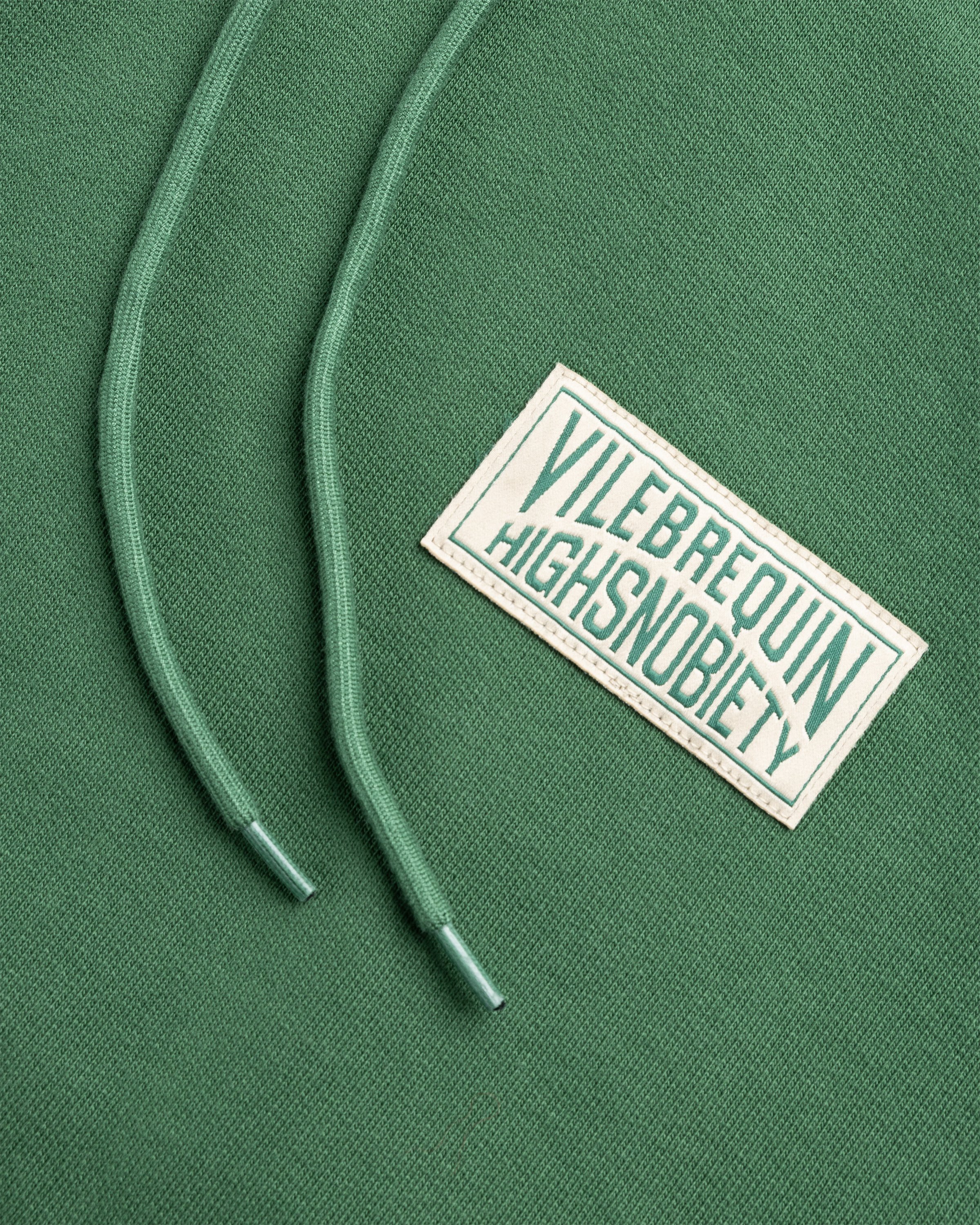Vilebrequin x Highsnobiety - Logo Hoodie Green - Clothing - Green - Image 6