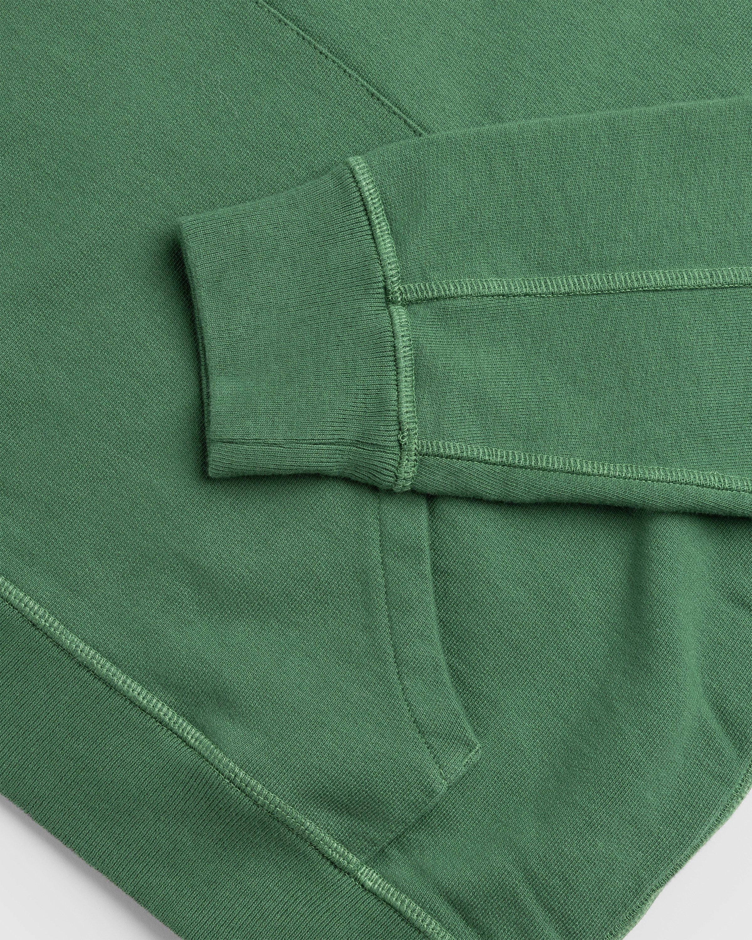Vilebrequin x Highsnobiety - Logo Hoodie Green - Clothing - Green - Image 7