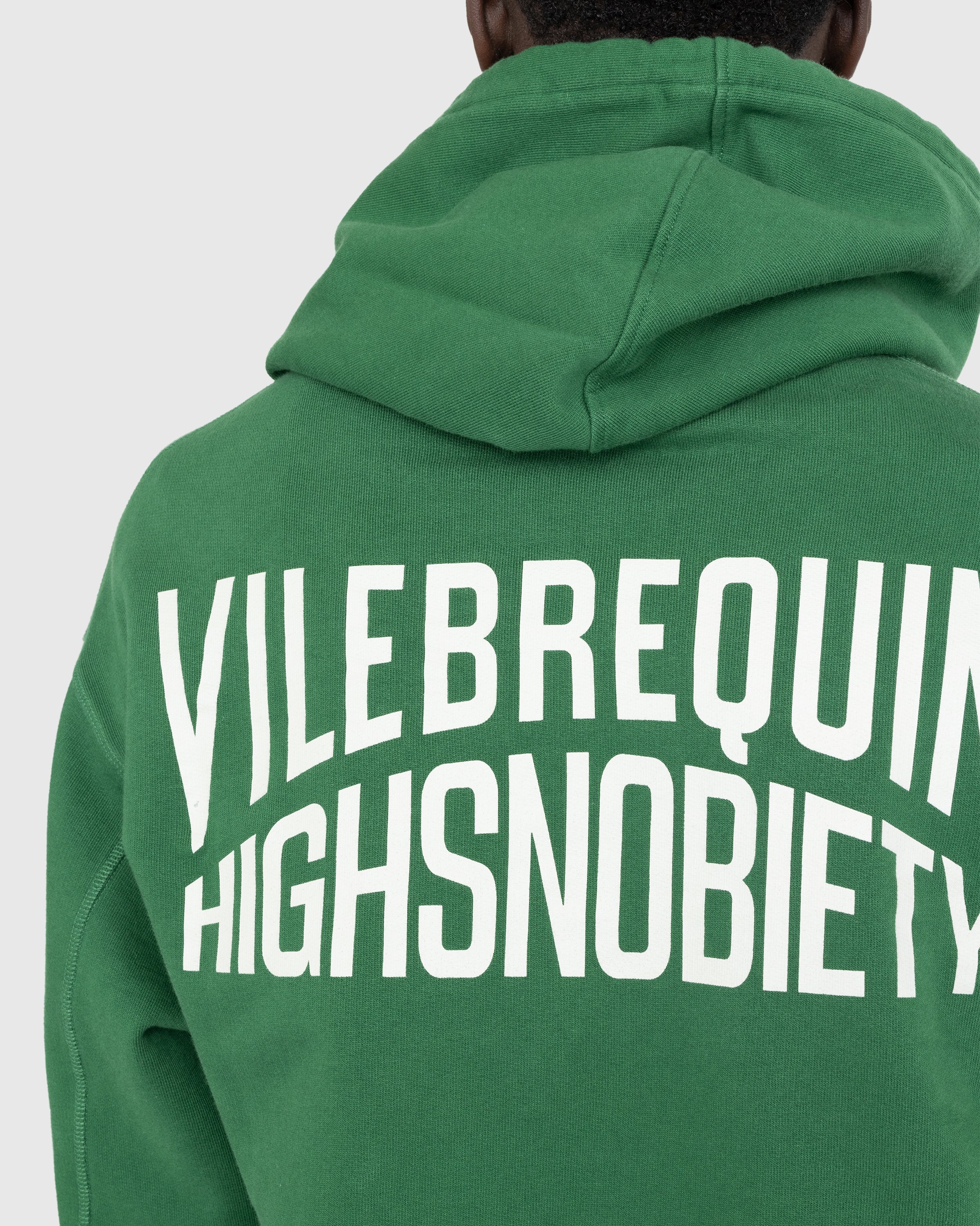 Vilebrequin x Highsnobiety - Logo Hoodie Green - Clothing - Green - Image 8