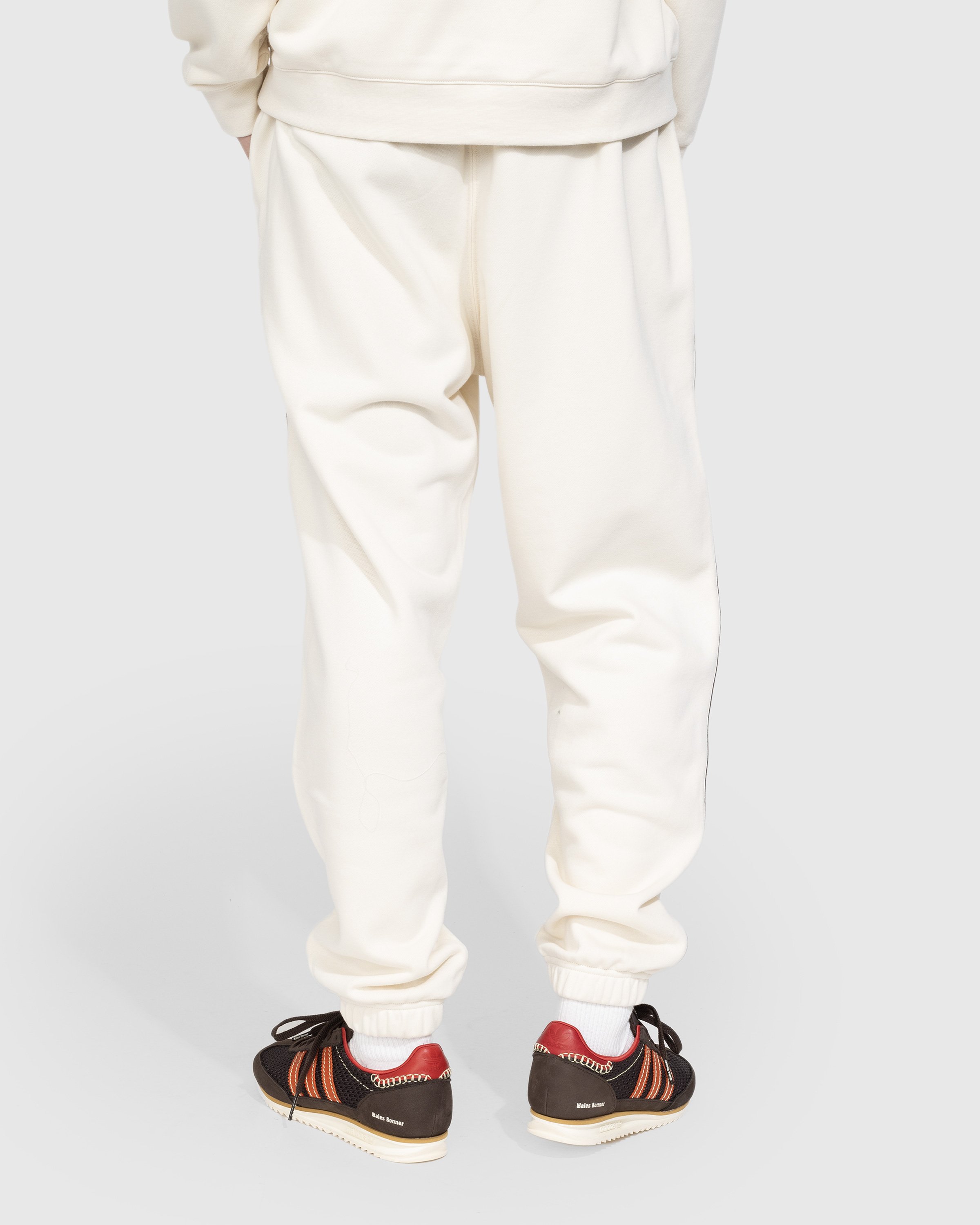 Adidas x Wales Bonner - Sweatpants Wonder White - Clothing - Beige - Image 3