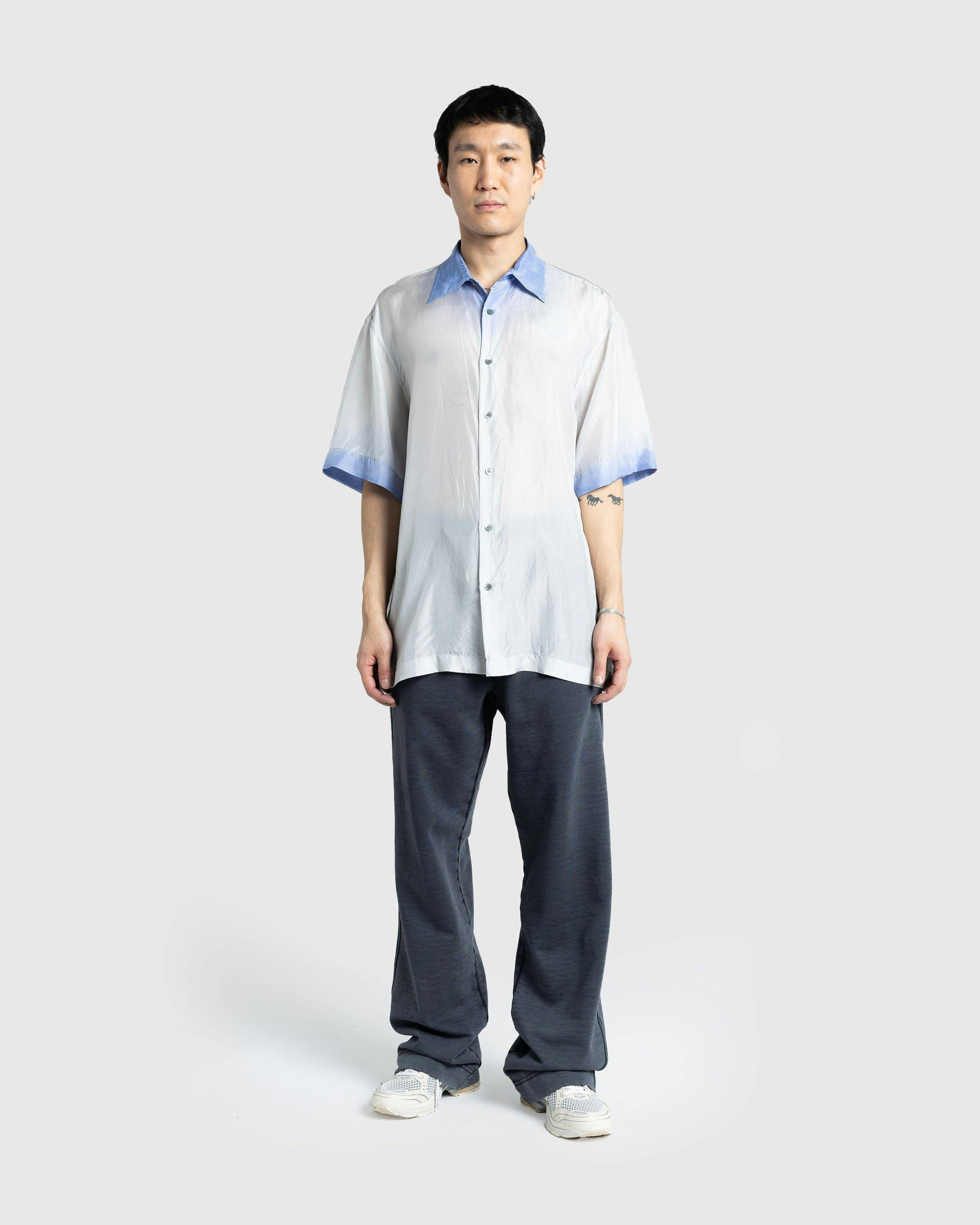 Dries van Noten - CASSIDYE 8162 M.W.SHIRT BLU - Clothing - Blue - Image 3