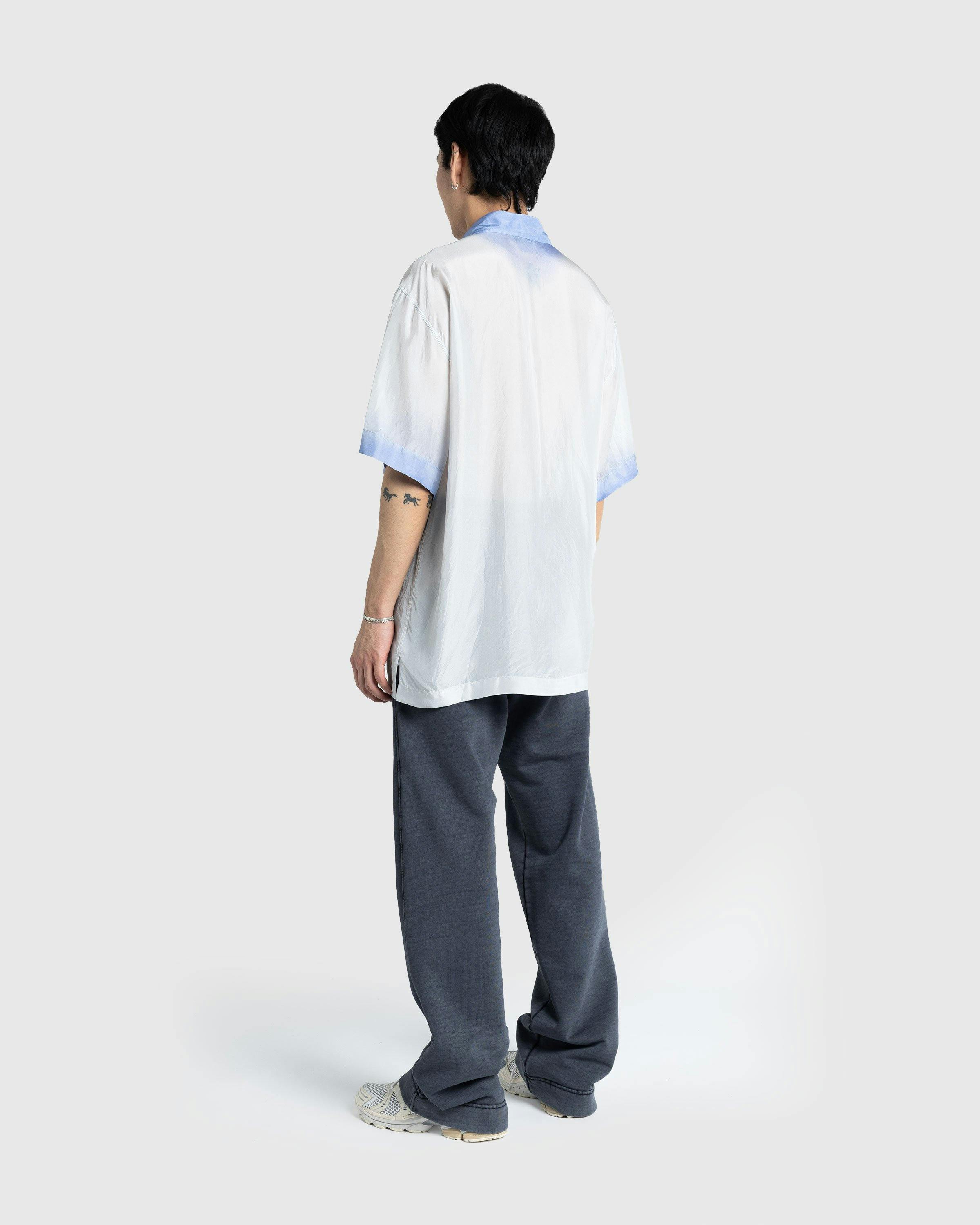 Dries van Noten - CASSIDYE 8162 M.W.SHIRT BLU - Clothing - Blue - Image 4